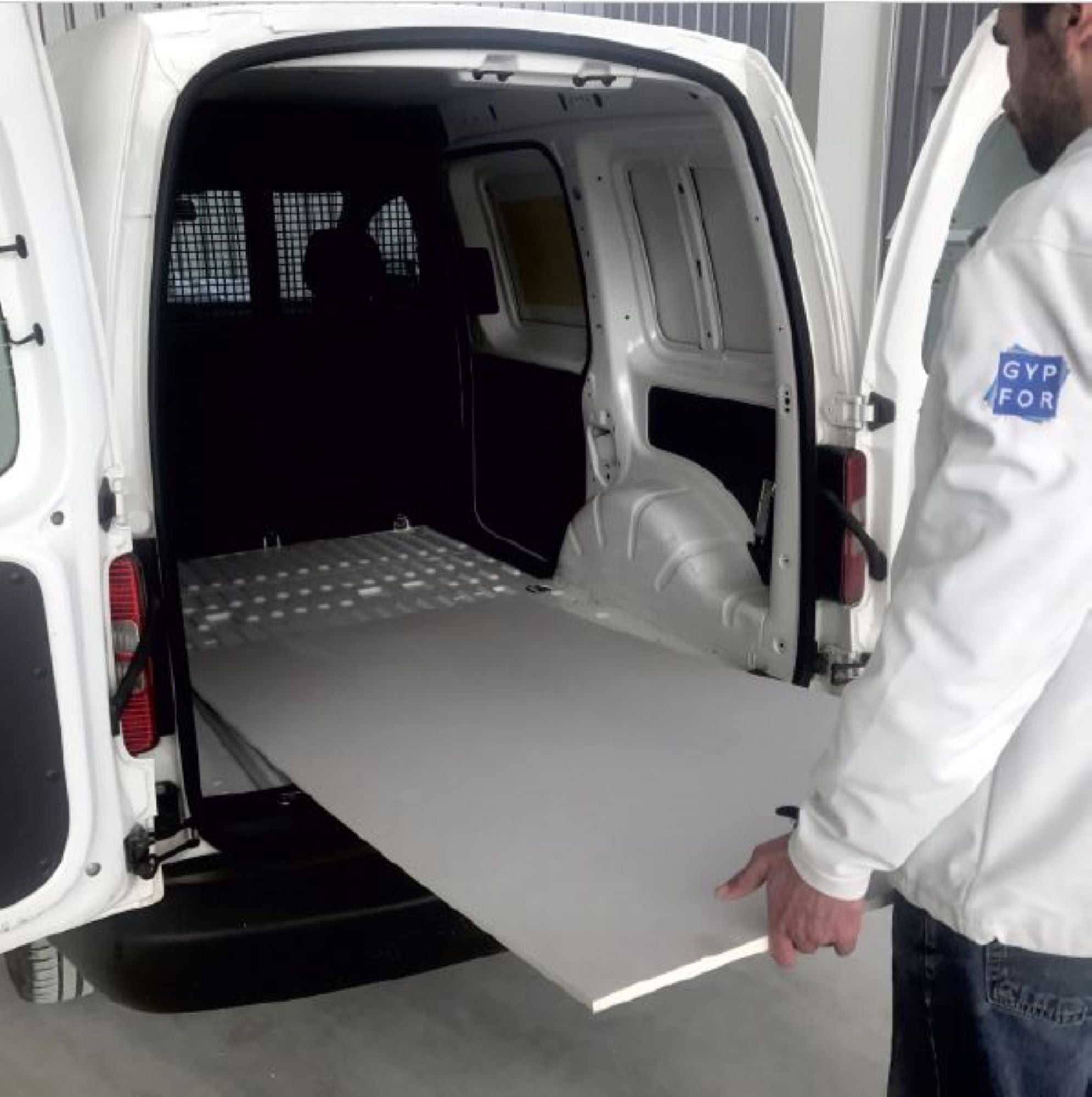 Placa de gesso GYPFOR STANDARD BA13 1800X900MM - 2