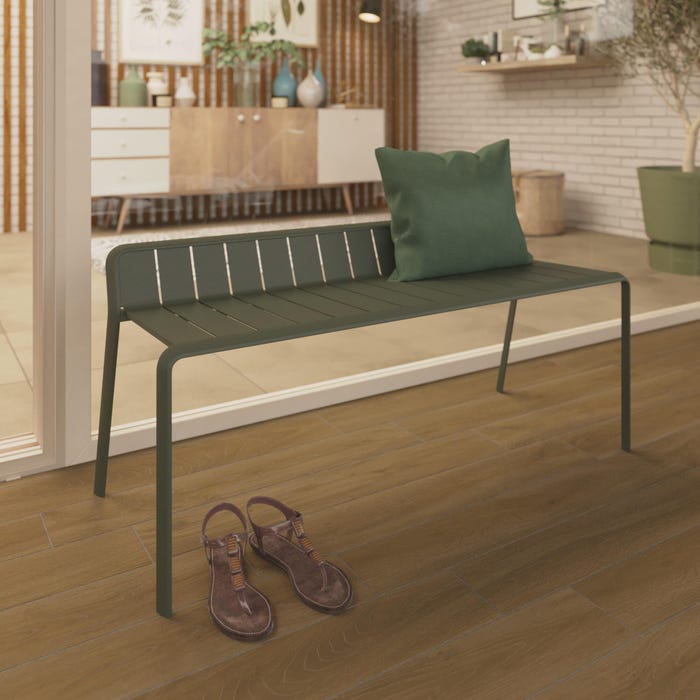 banco-de-jardim-varanda-alumínio-floresta-material-idaho