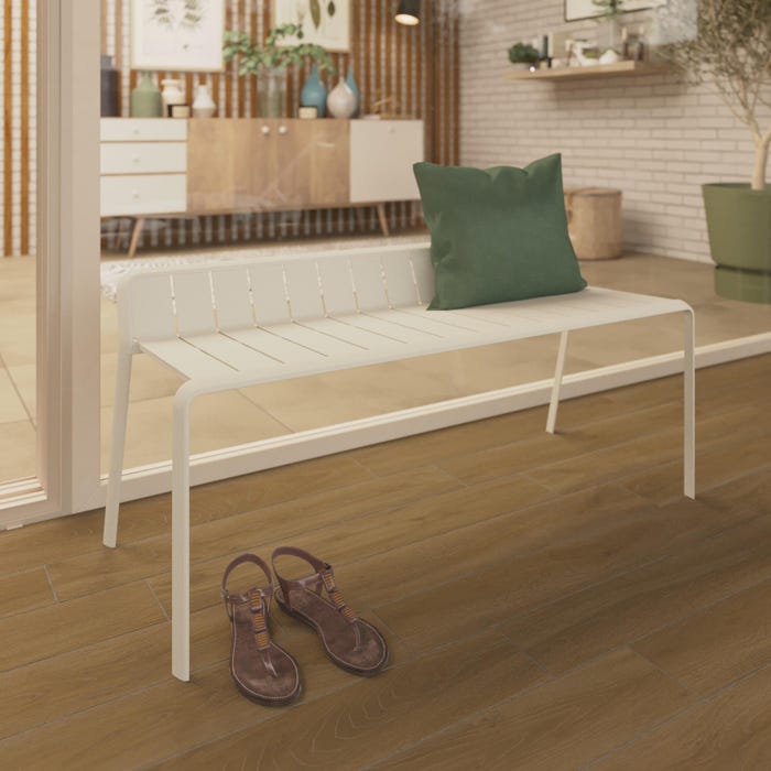 banc-jardin-balcon-aluminio-bege-idaho-material