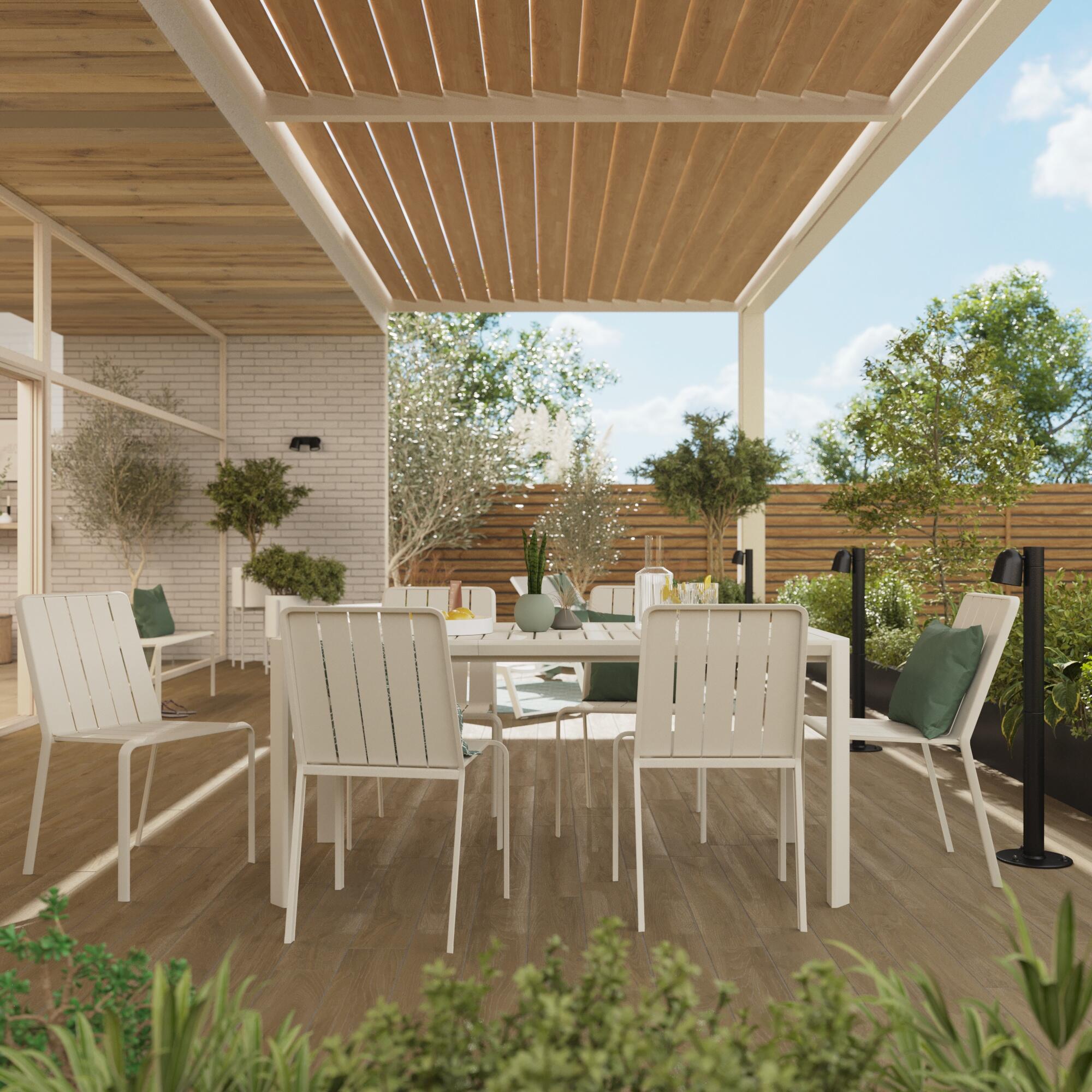 Coluna de exterior Philly GU10 IP44 100cm metal Inspire - 18