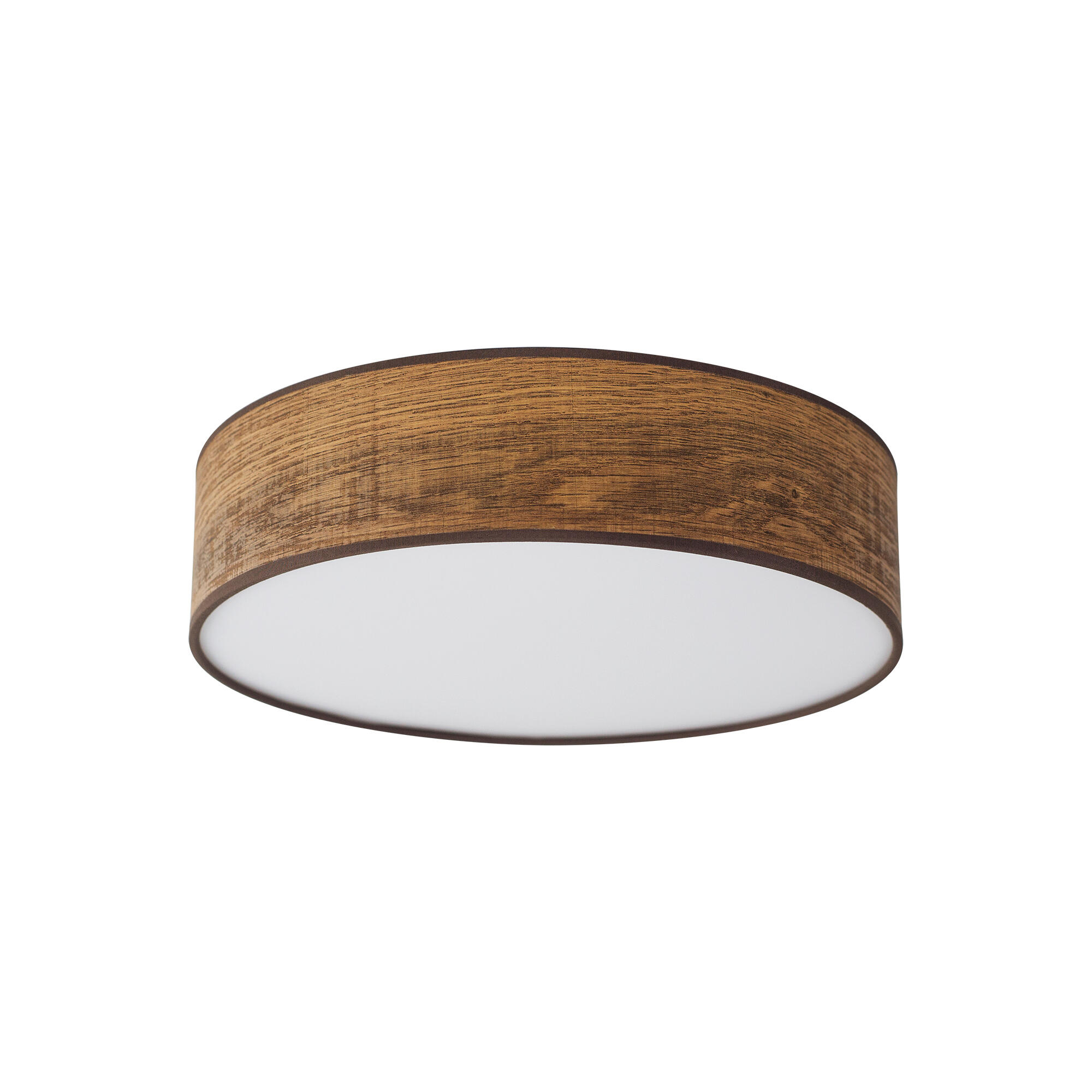 Candeeiro de teto LED AITANA 24W 2400LM 1 LUZ MADEIRA ESCURA - 2