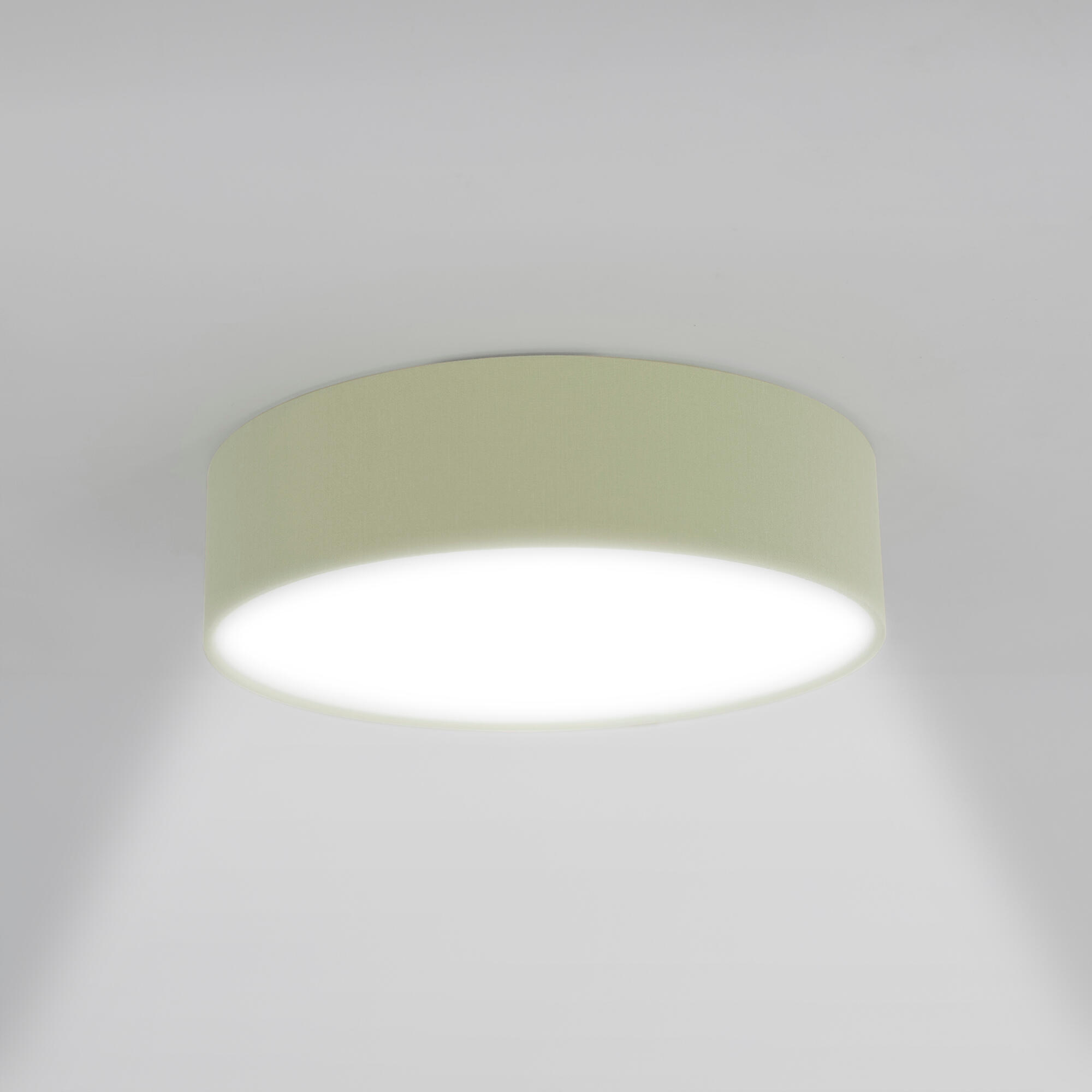 Candeeiro de teto com lâmpada LED Enzo 24W 30x8 cm verde - 3