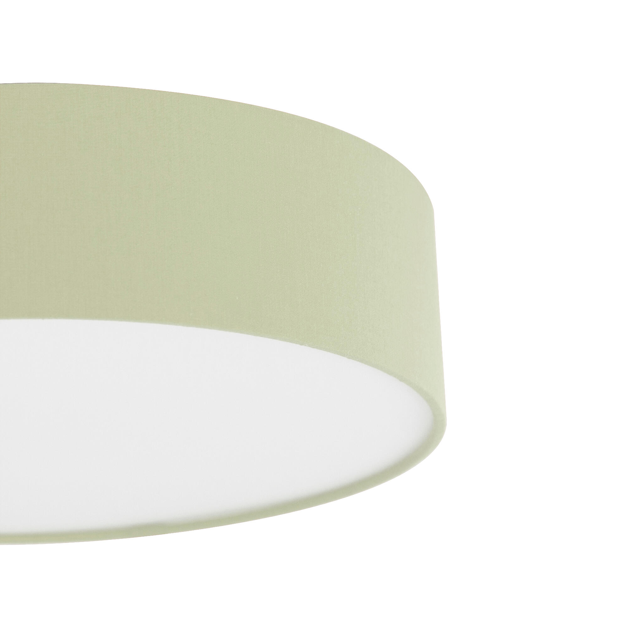 Candeeiro de teto com lâmpada LED Enzo 24W 30x8 cm verde - 2