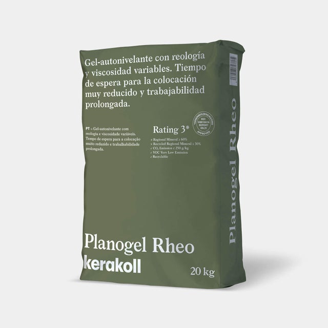 Argamassa autonivelante 20 kg Kerakoll Planogel Rheo 1-30 MM
