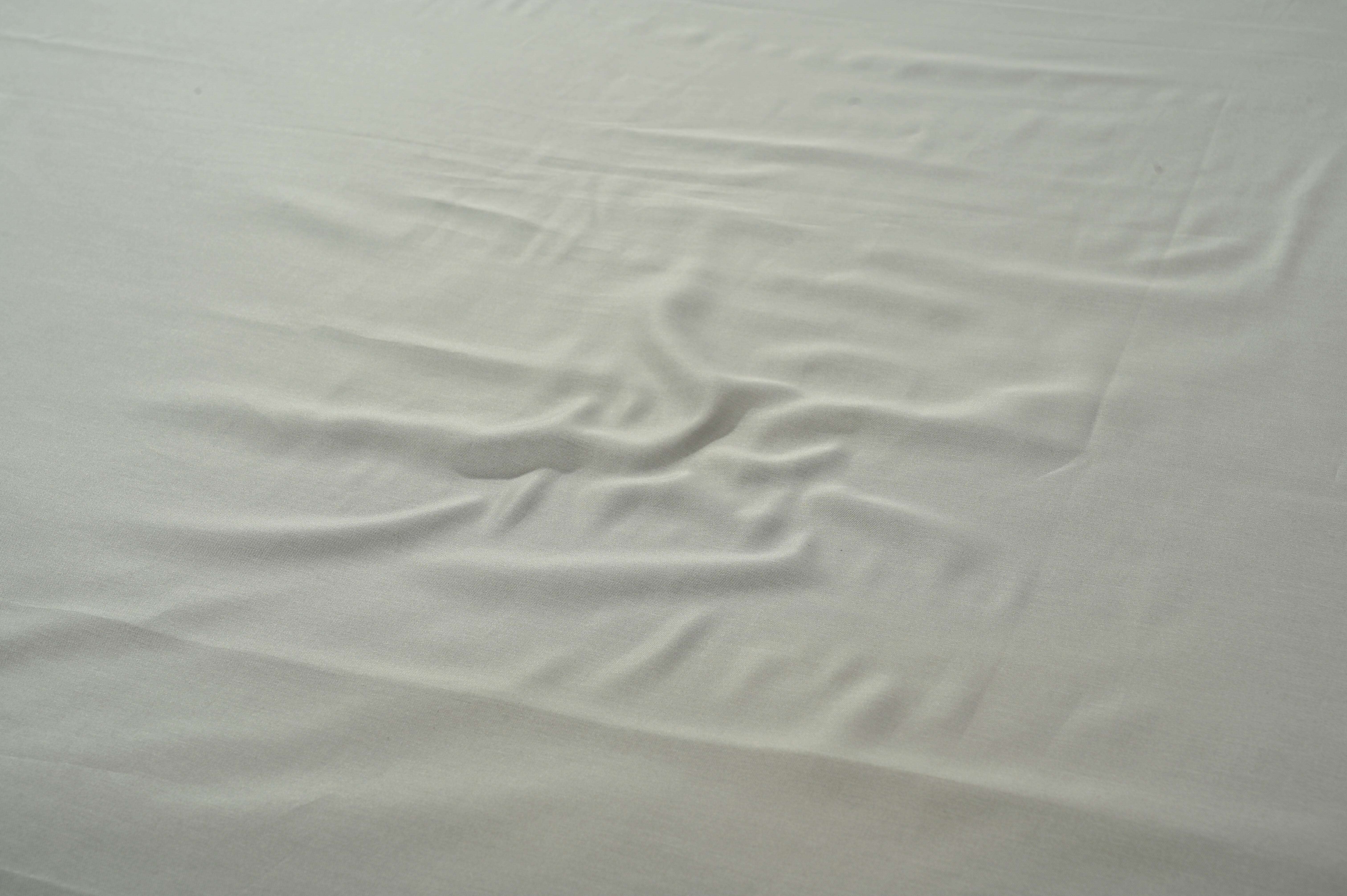 Sábana encimera Bordón algodón egipcio 300 hilos gris 280x290 para cama de 180 cm - 19