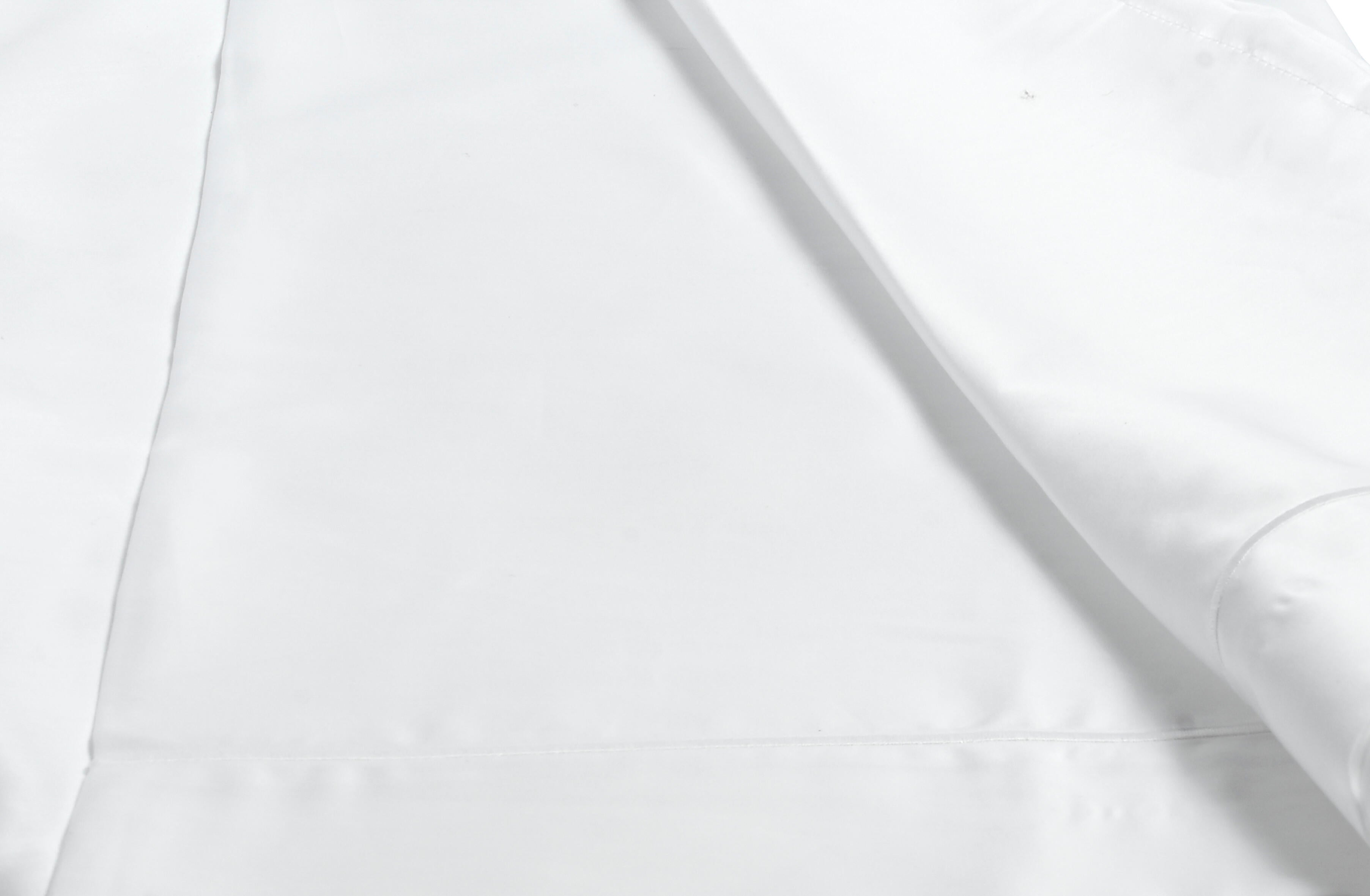 Sábana encimera Bordón algodón egipcio 400 hilos blanco 280x290 para cama de 180 cm - 16