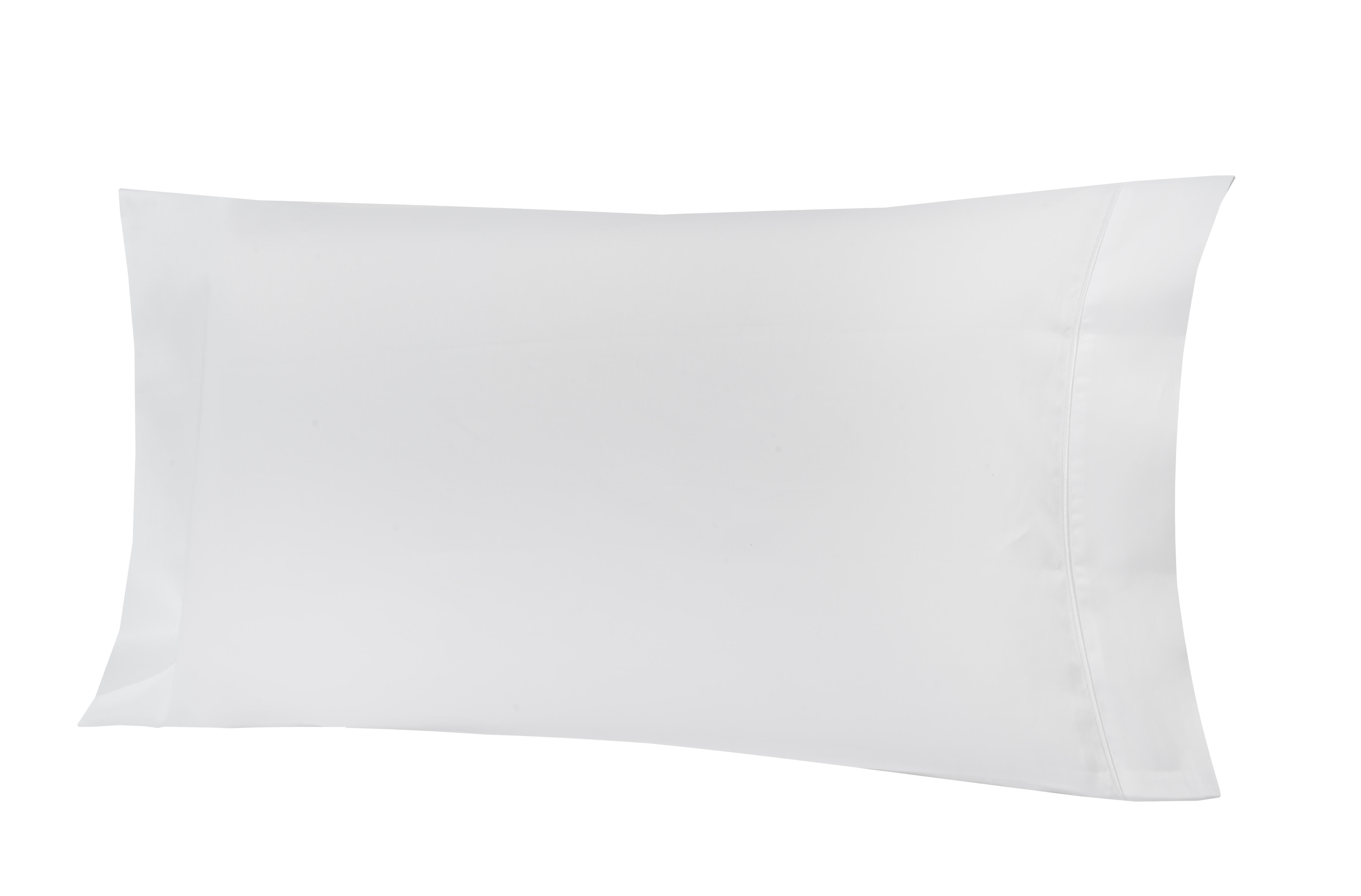 Funda de almohada Bordón INSPIRE  algodón 400 hilos blanco 45 x 110 cm - 8