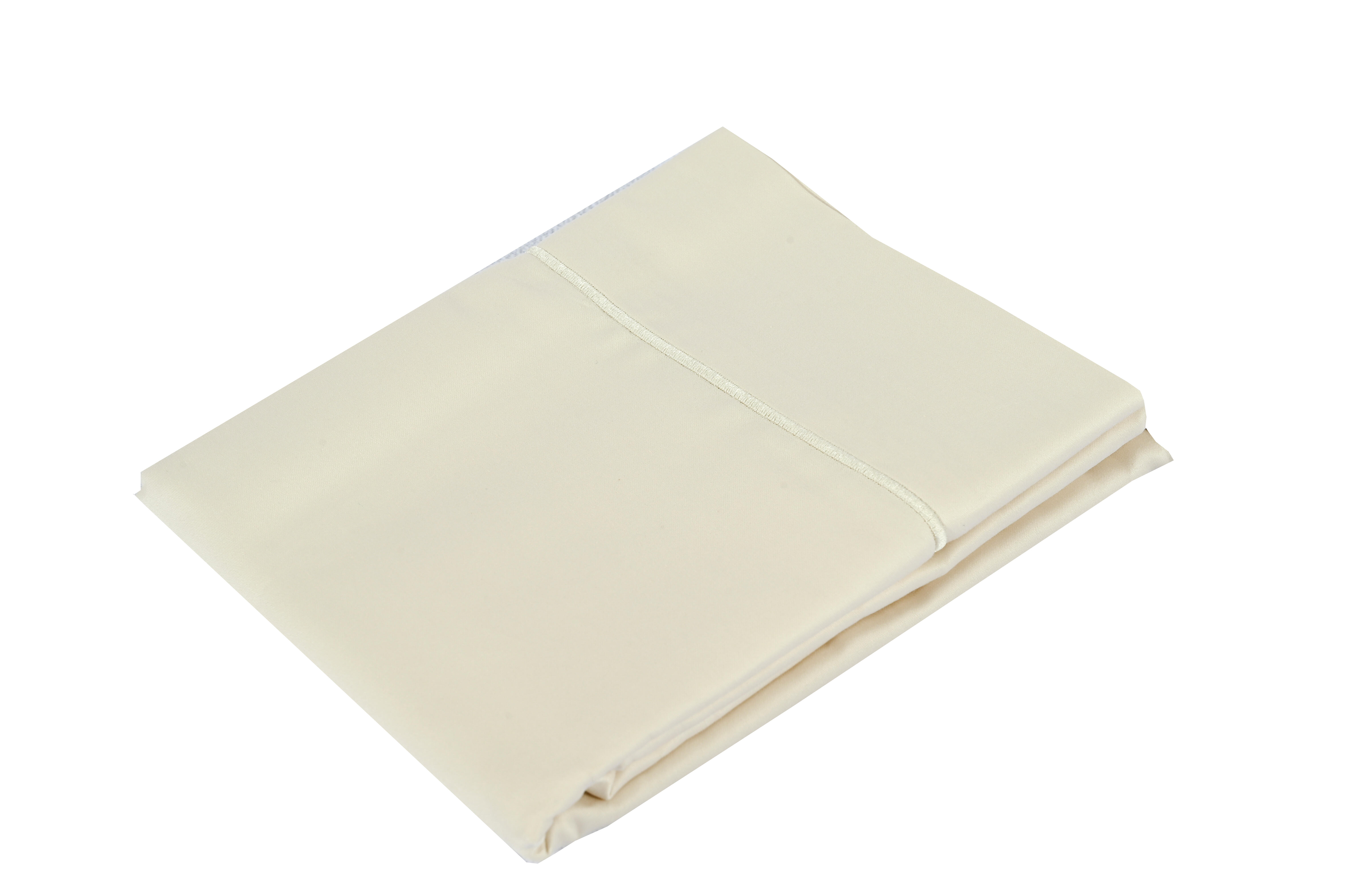 Funda de almohada Bordón INSPIRE  algodón 300 hilos beige 45 x 110 cm - 10