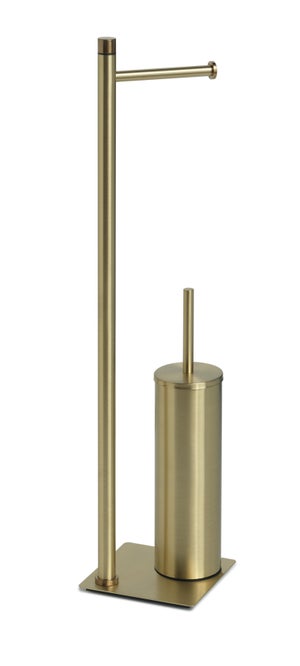 Mini Pattumiera Da Tavolo In Acciaio Inox Con Coperchio Dorato | Cestino Scrivania A Conchiglia Salvaspazio - 2