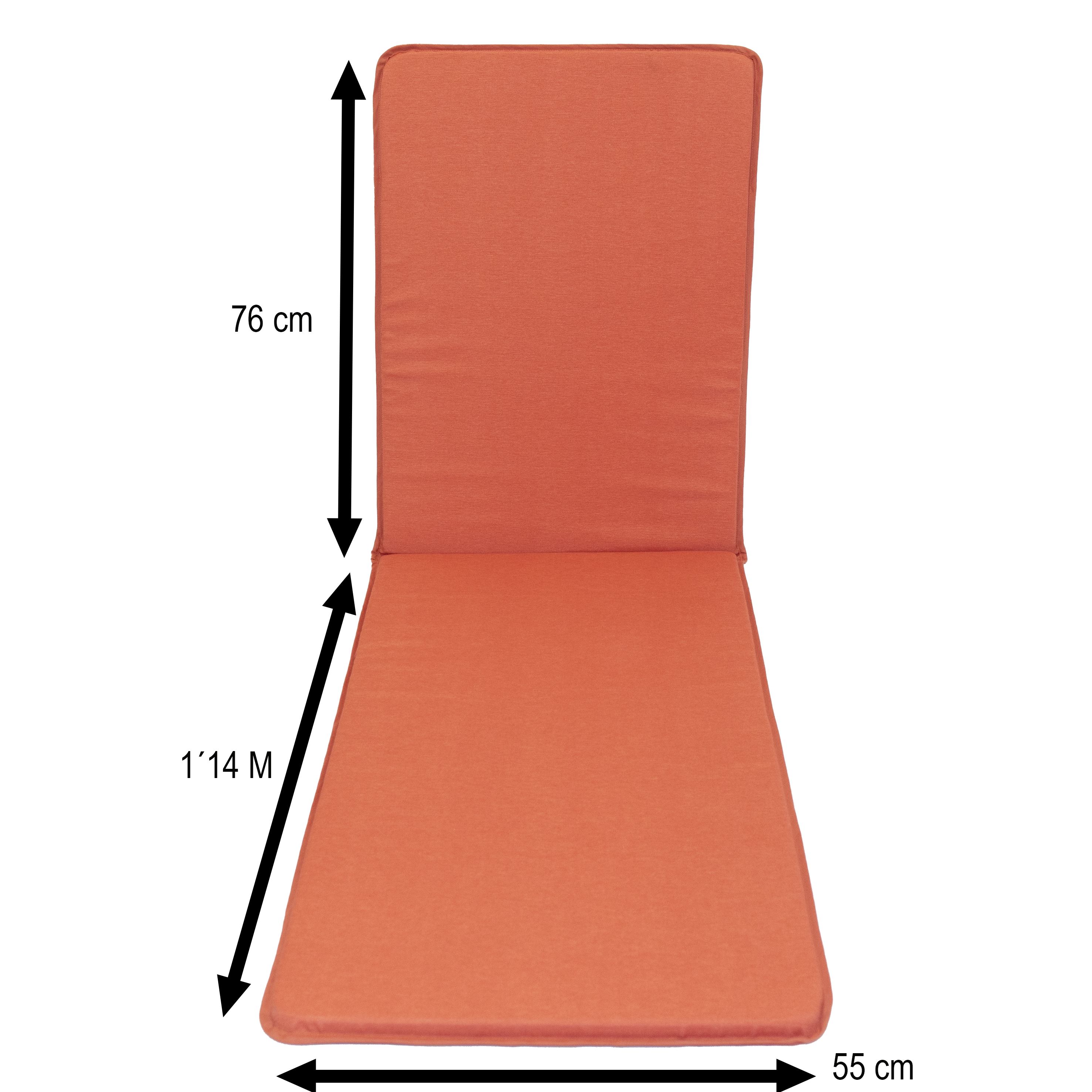 Coussin pour bain de soleil l.55 NATERIAL Soft - 3