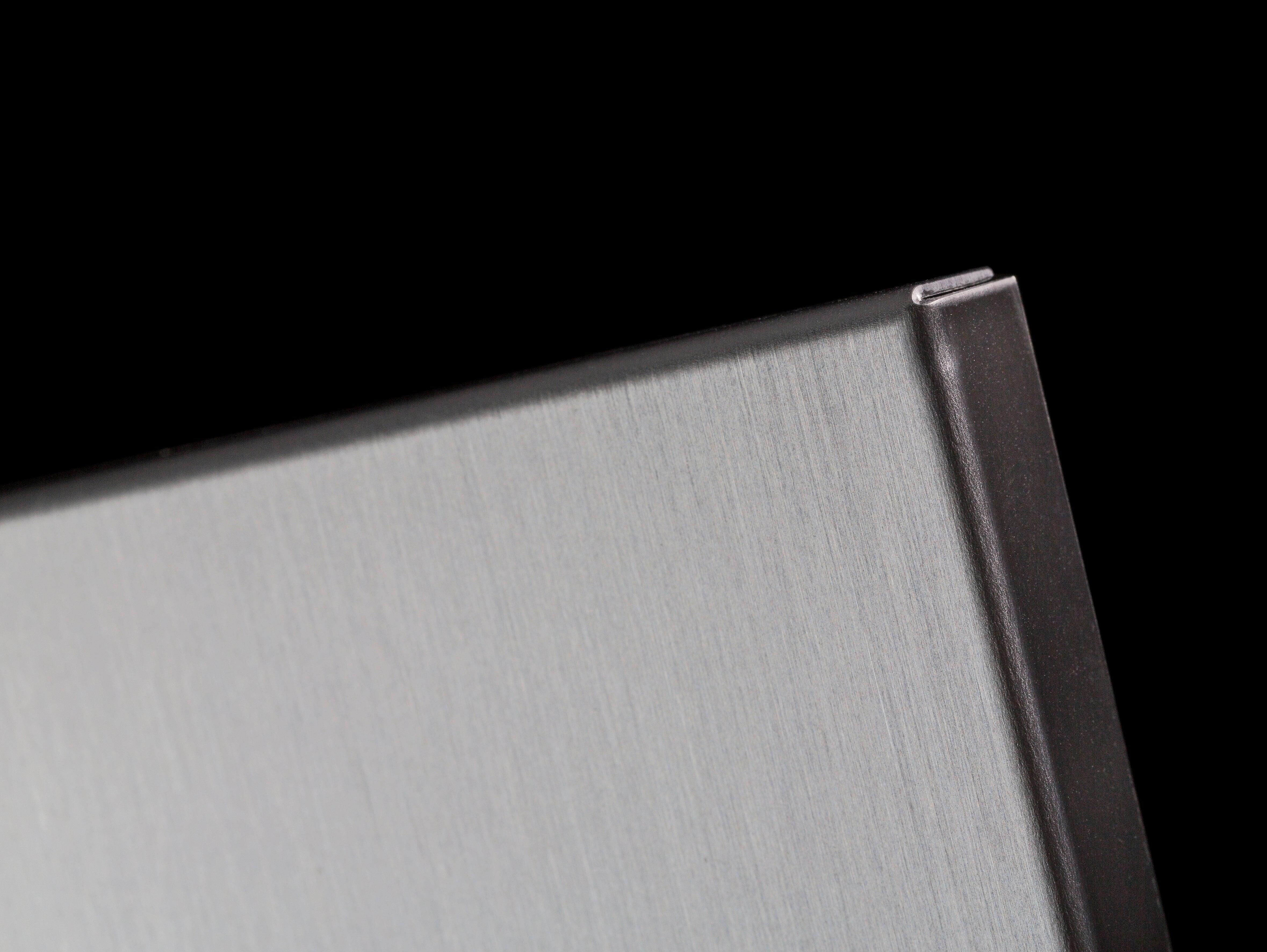 Fond de hotte Inox Antitraces L.60 x 70 cm, EP.11 mm - 5