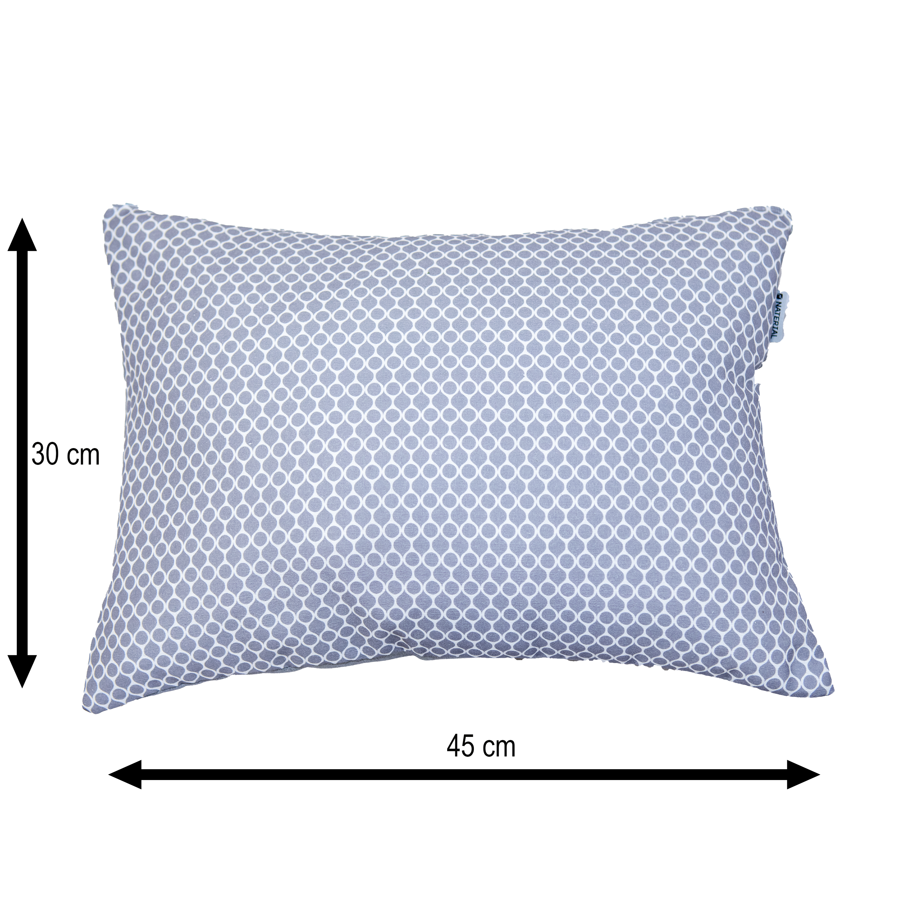 Almofada para exterior retangular 30x45 cm granito Naterial - 4