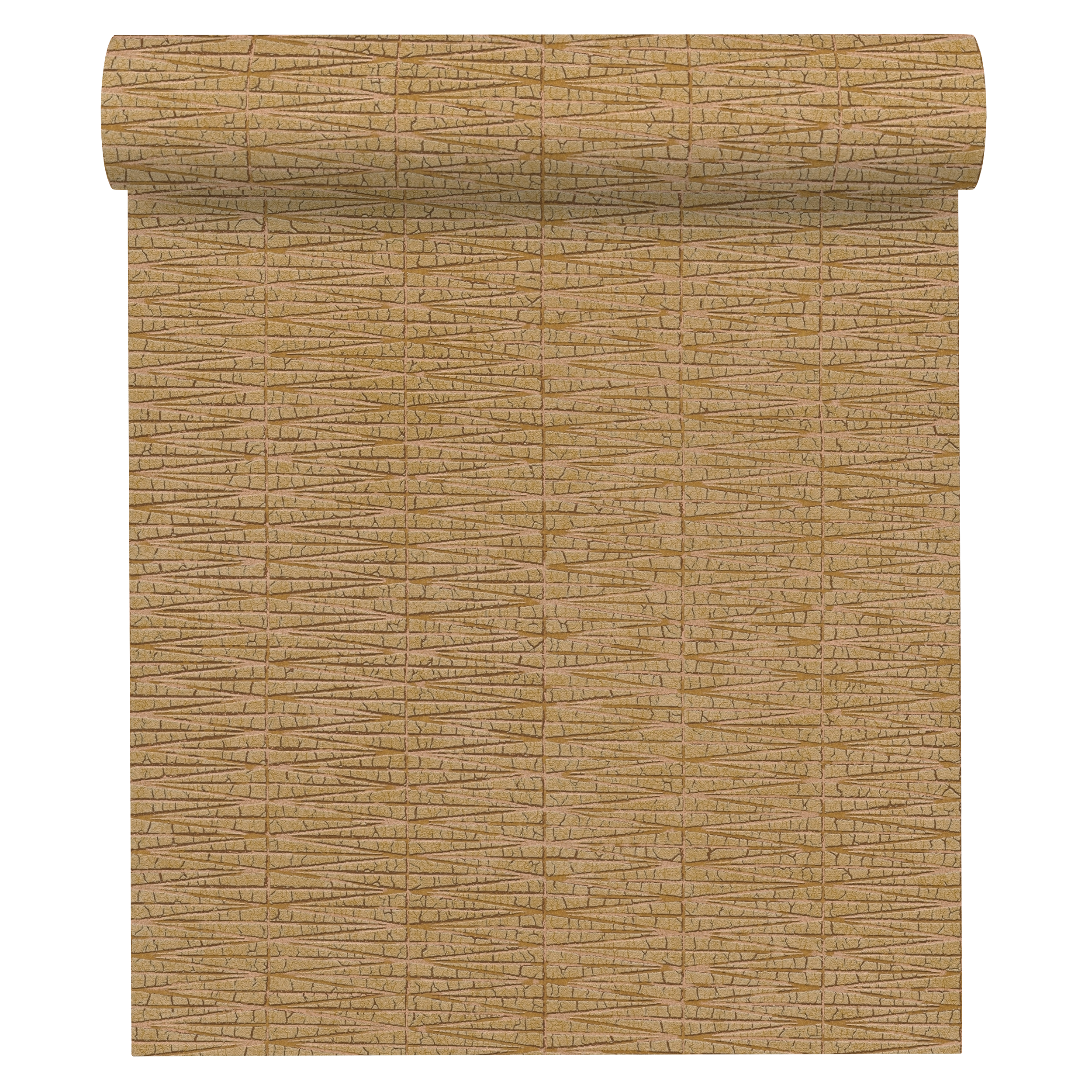 Tapeta Hygge 38597-5 brązowa winylowa na flizelinie