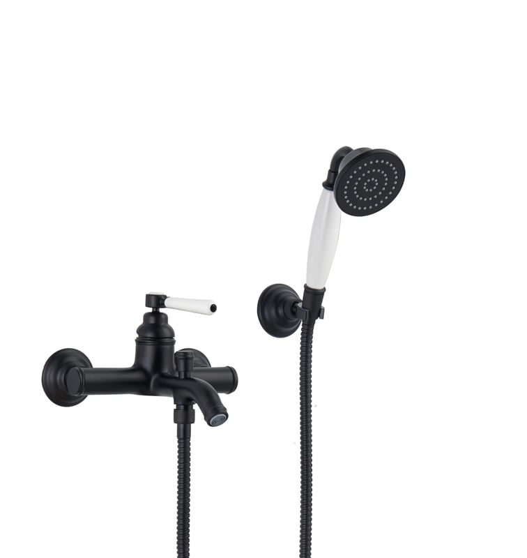 Bateria wannowa czarna Charm Sensea