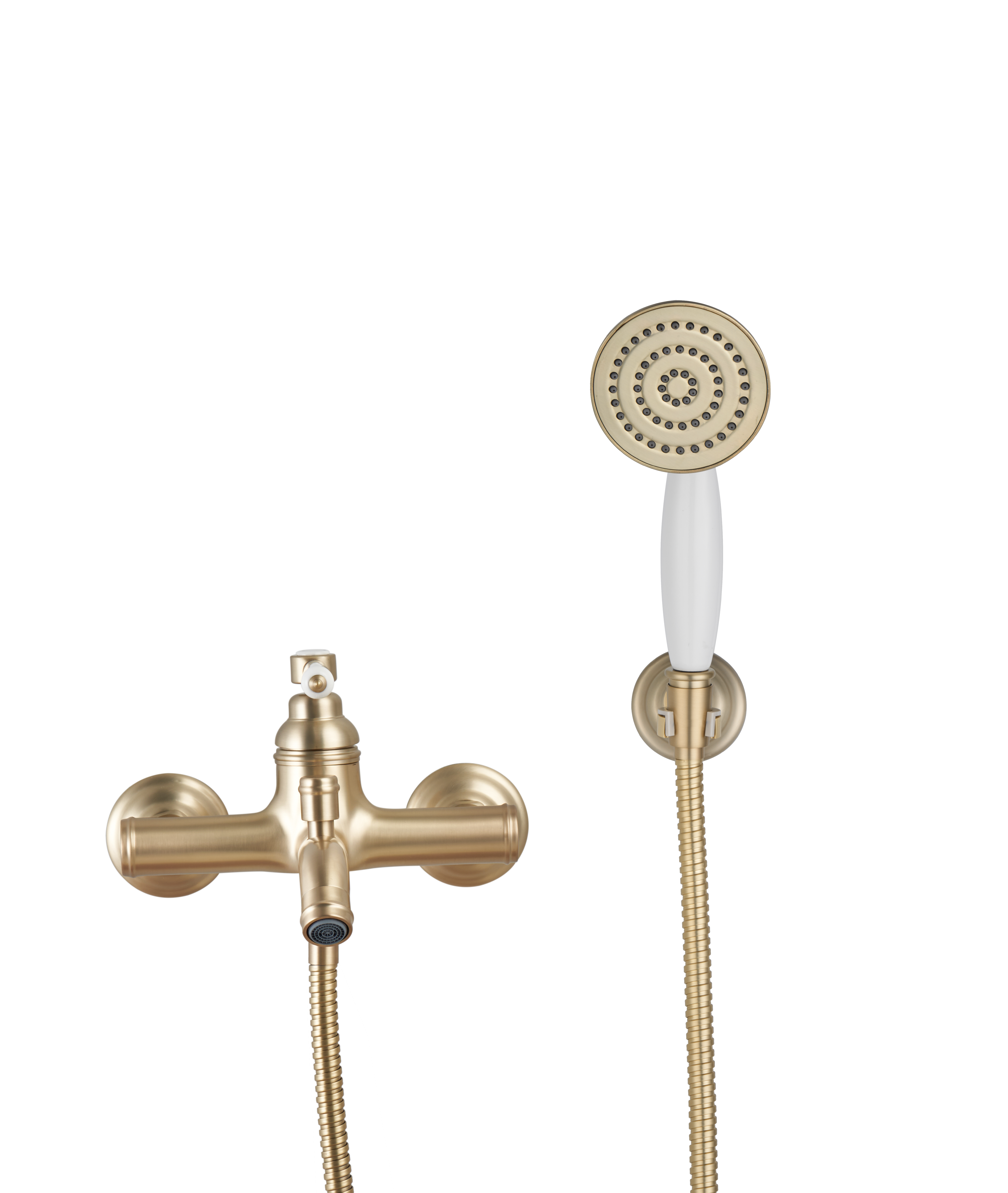 Grifo bañera monomando sensea charm oro