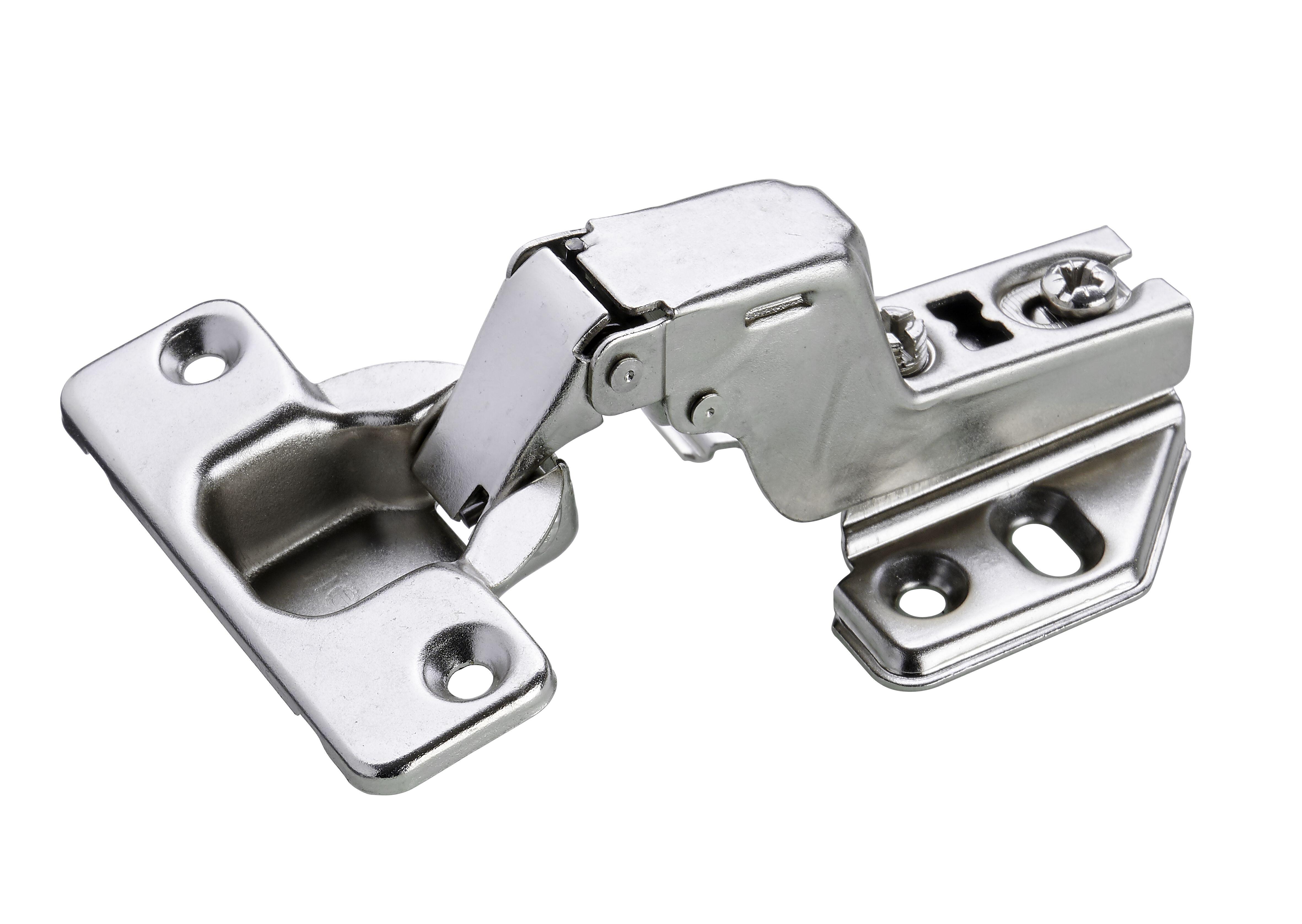 Cerniera Per Mobili A Molla HETTICH Acciaio L 30 X H Mm Apertura 110 2 Pezzi 85680567