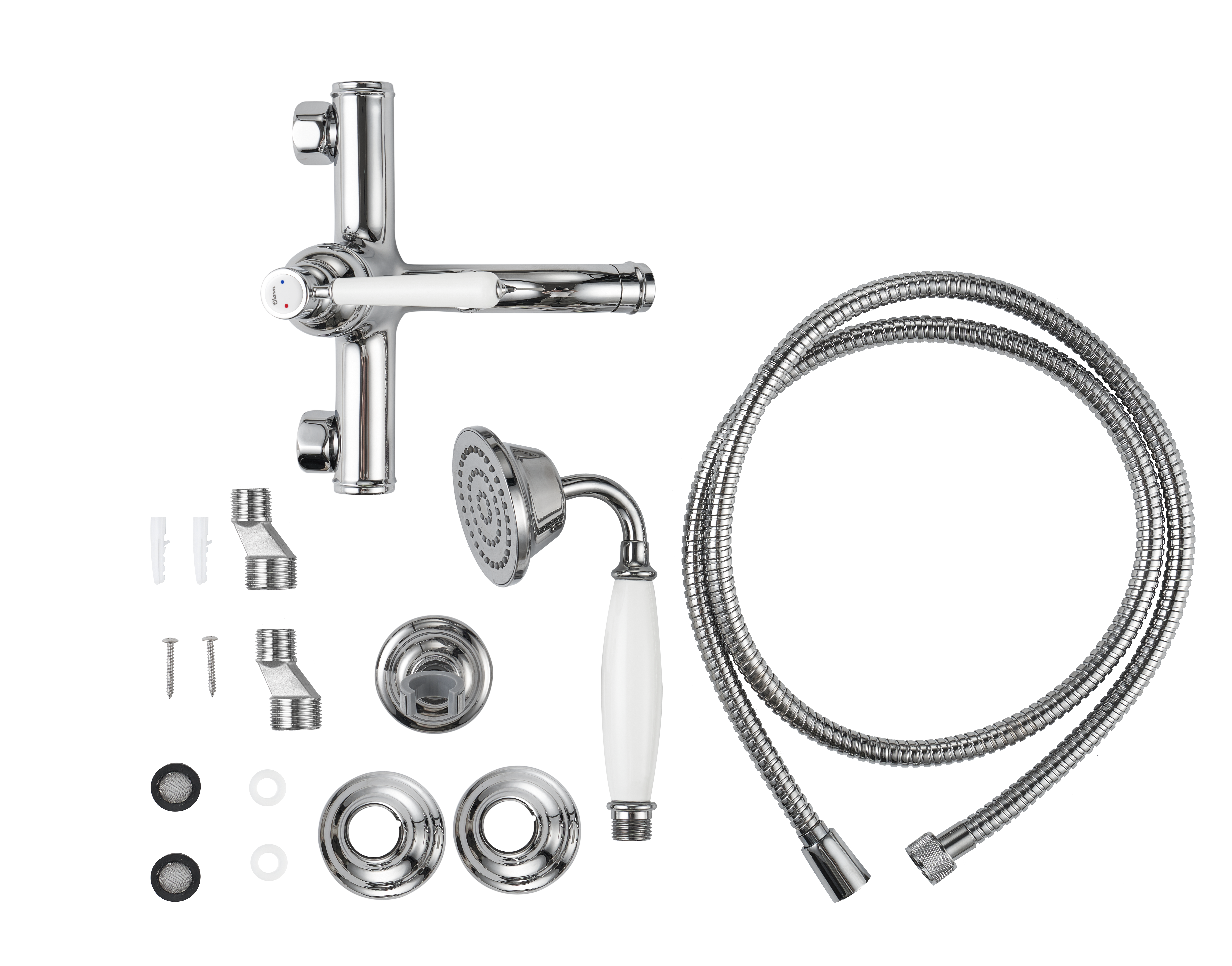 Bateria wannowa chrom Charm Sensea - 5