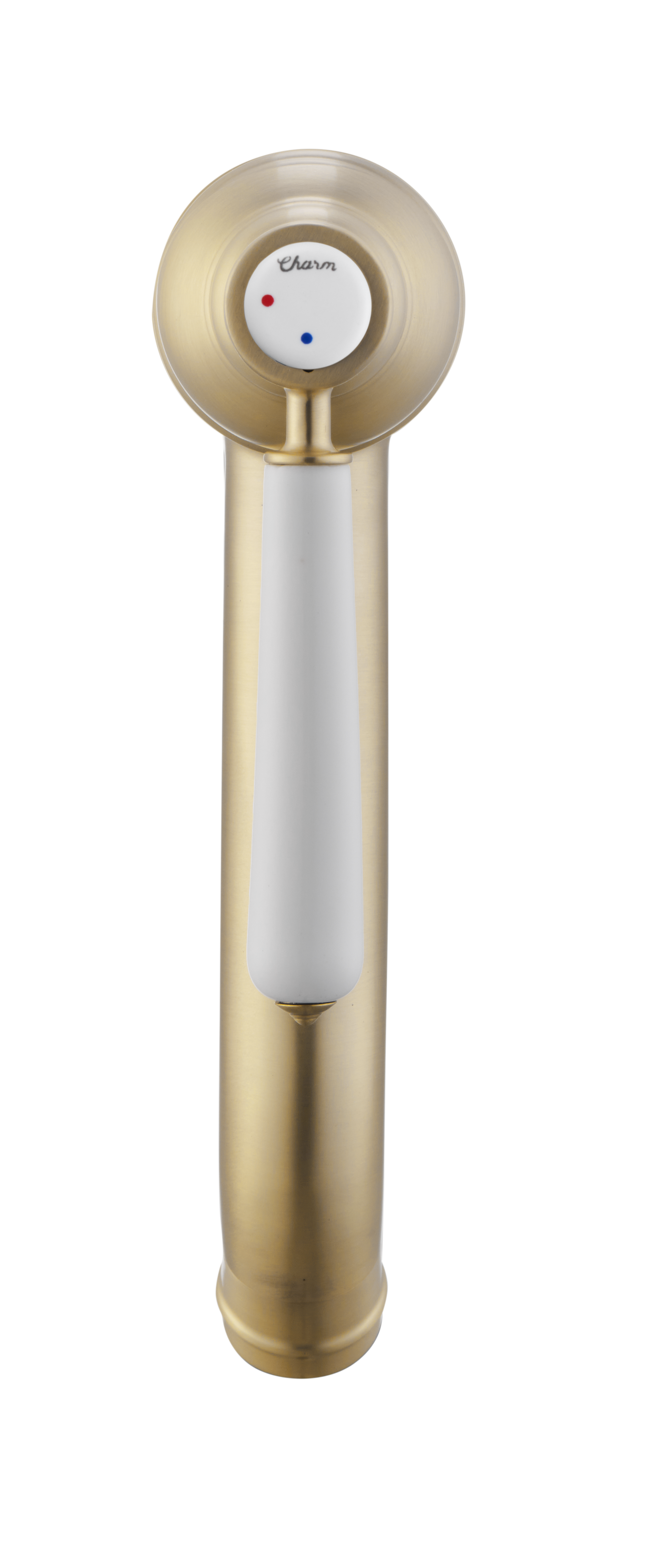 Torneira de lavatório dourado 5,5x18,5x31,8 cm Sensea Charm - 4