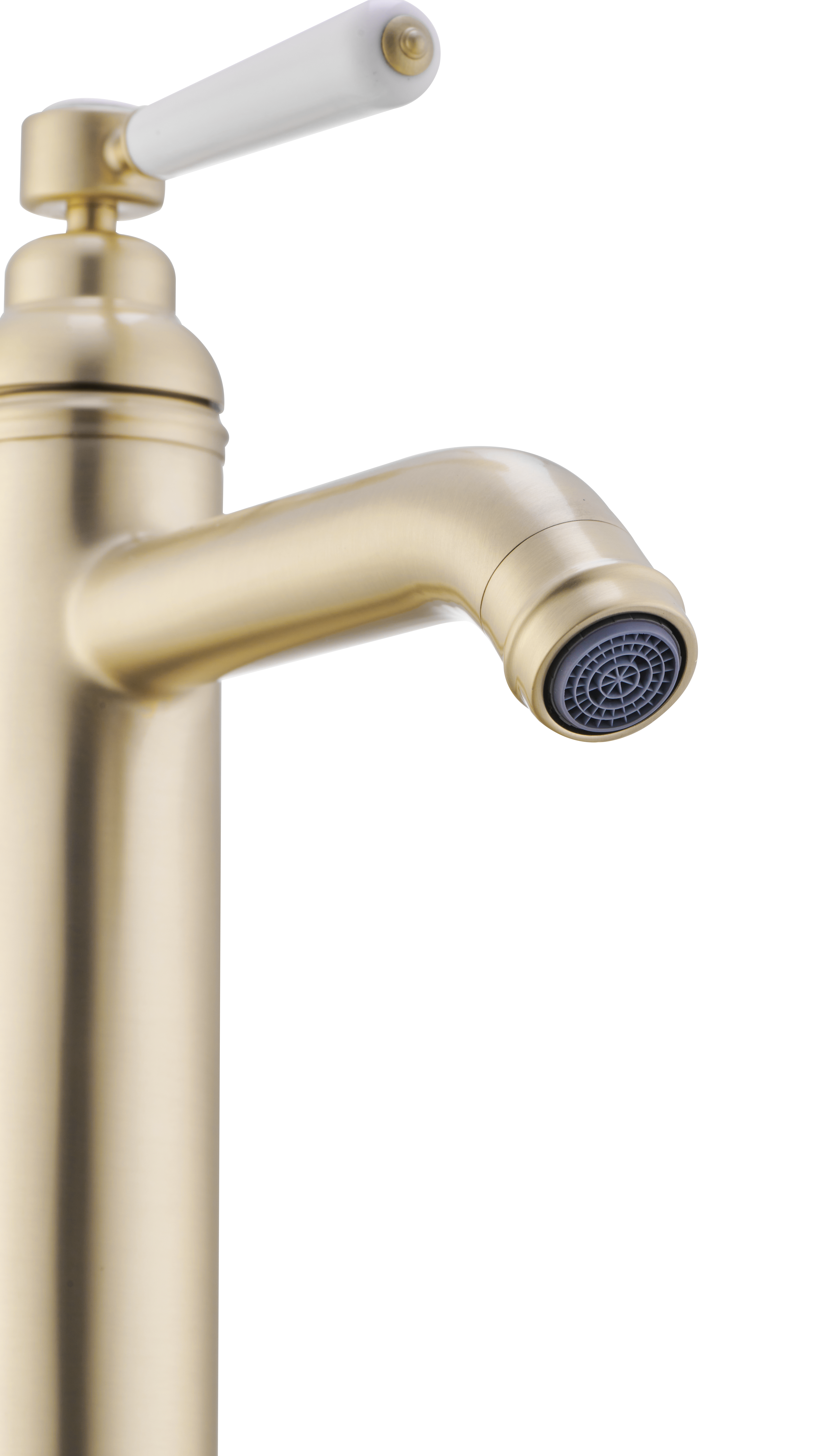 Torneira de lavatório dourado 5,5x18,5x31,8 cm Sensea Charm - 5
