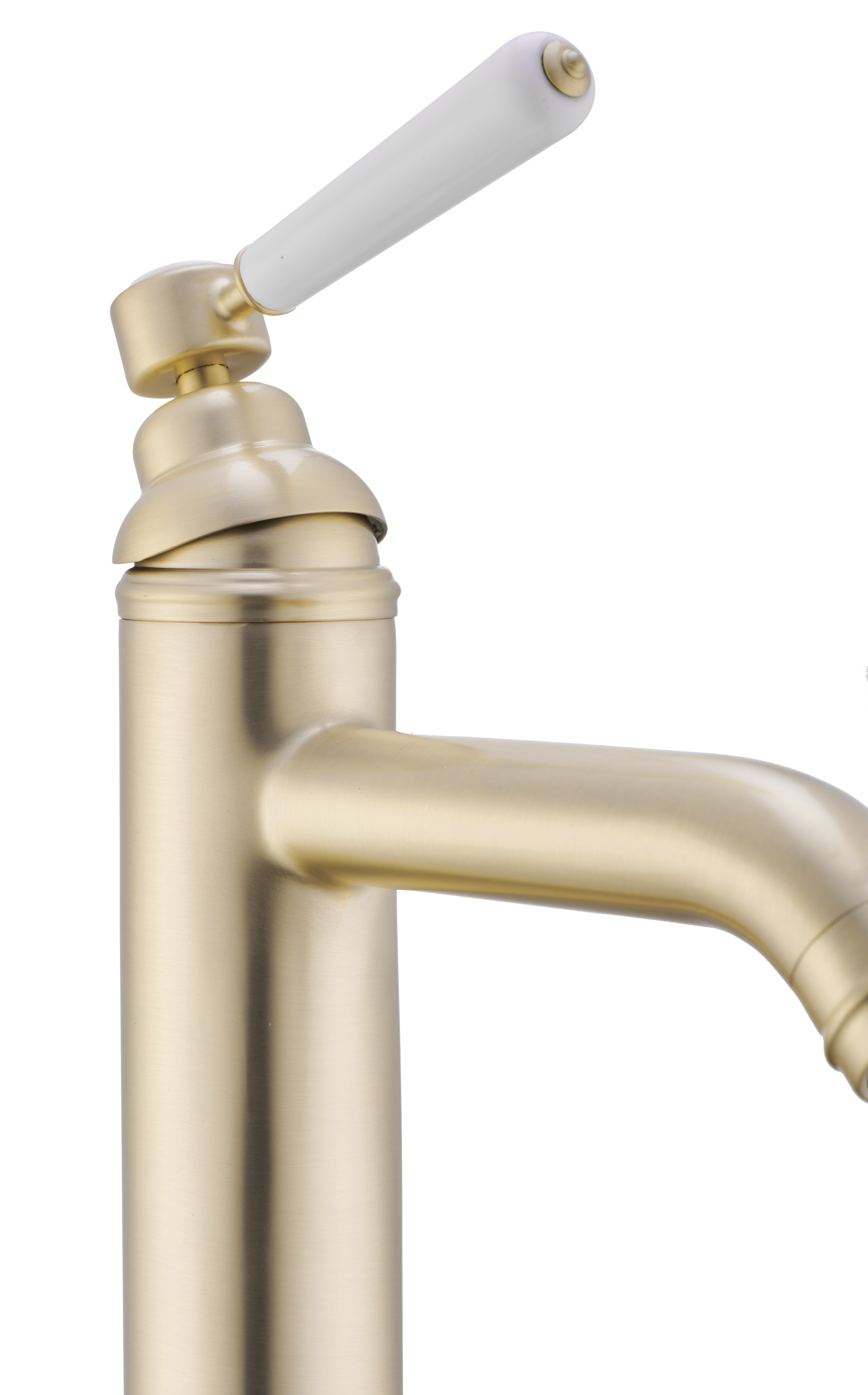 Torneira de lavatório dourado 5,5x18,5x31,8 cm Sensea Charm - 6