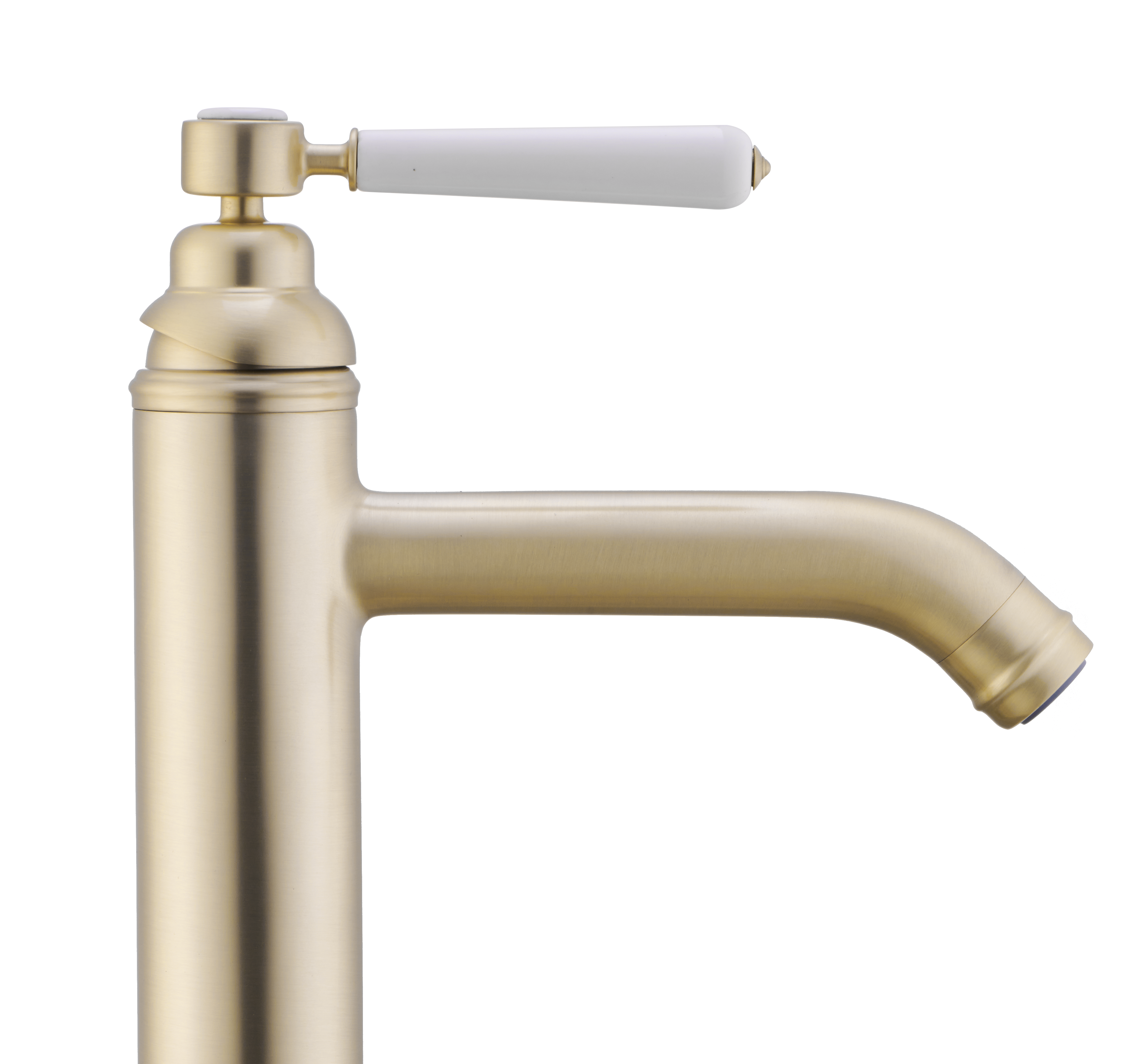 Torneira de lavatório dourado 5,5x18,5x31,8 cm Sensea Charm - 14