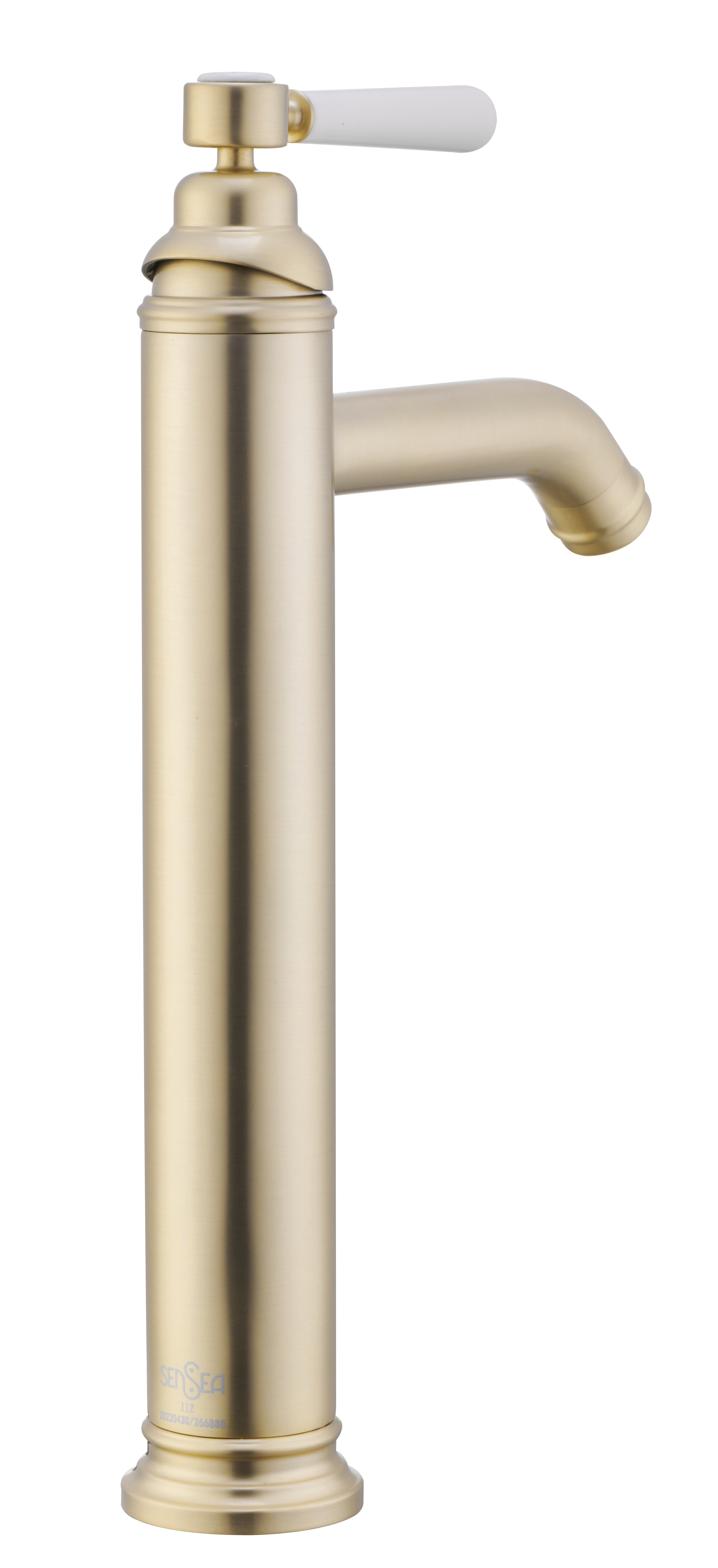 Torneira de lavatório dourado 5,5x18,5x31,8 cm Sensea Charm - 15