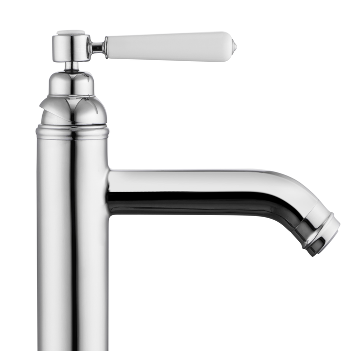 mitigeur chrome lavabo