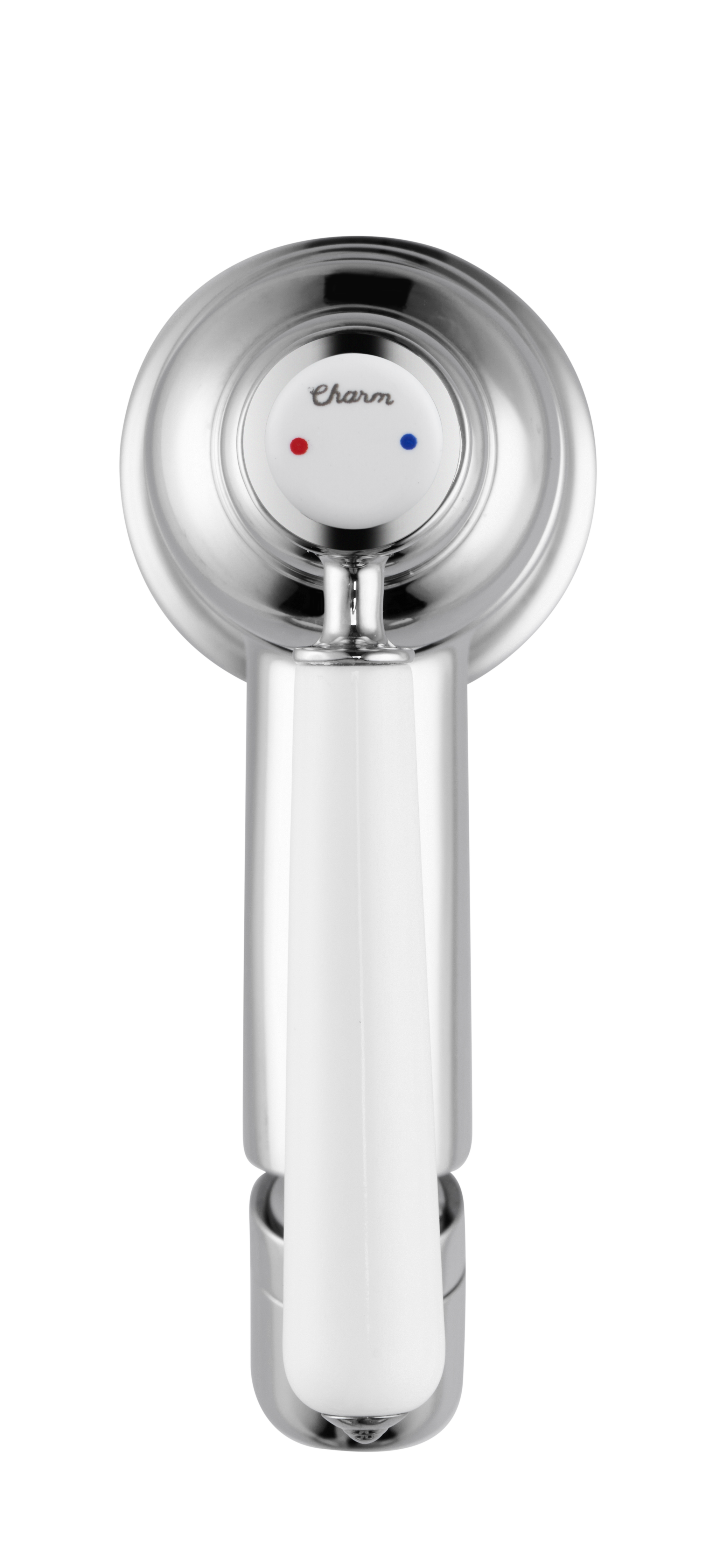 Grifo monomando de bidé SENSEA Charm cromo brillo. Antical. Latón - 9