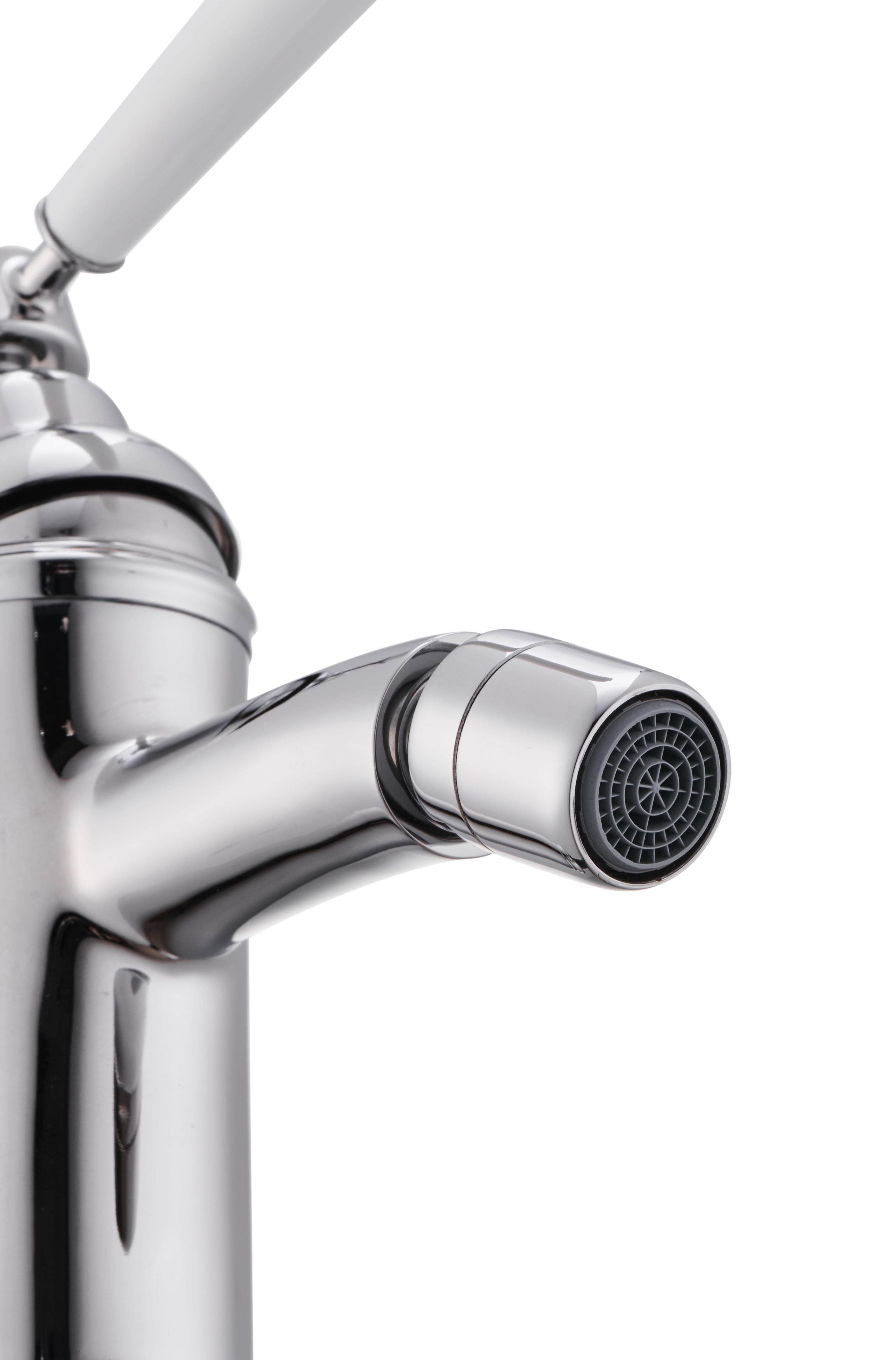 Grifo monomando de bidé SENSEA Charm cromo brillo. Antical. Latón - 10