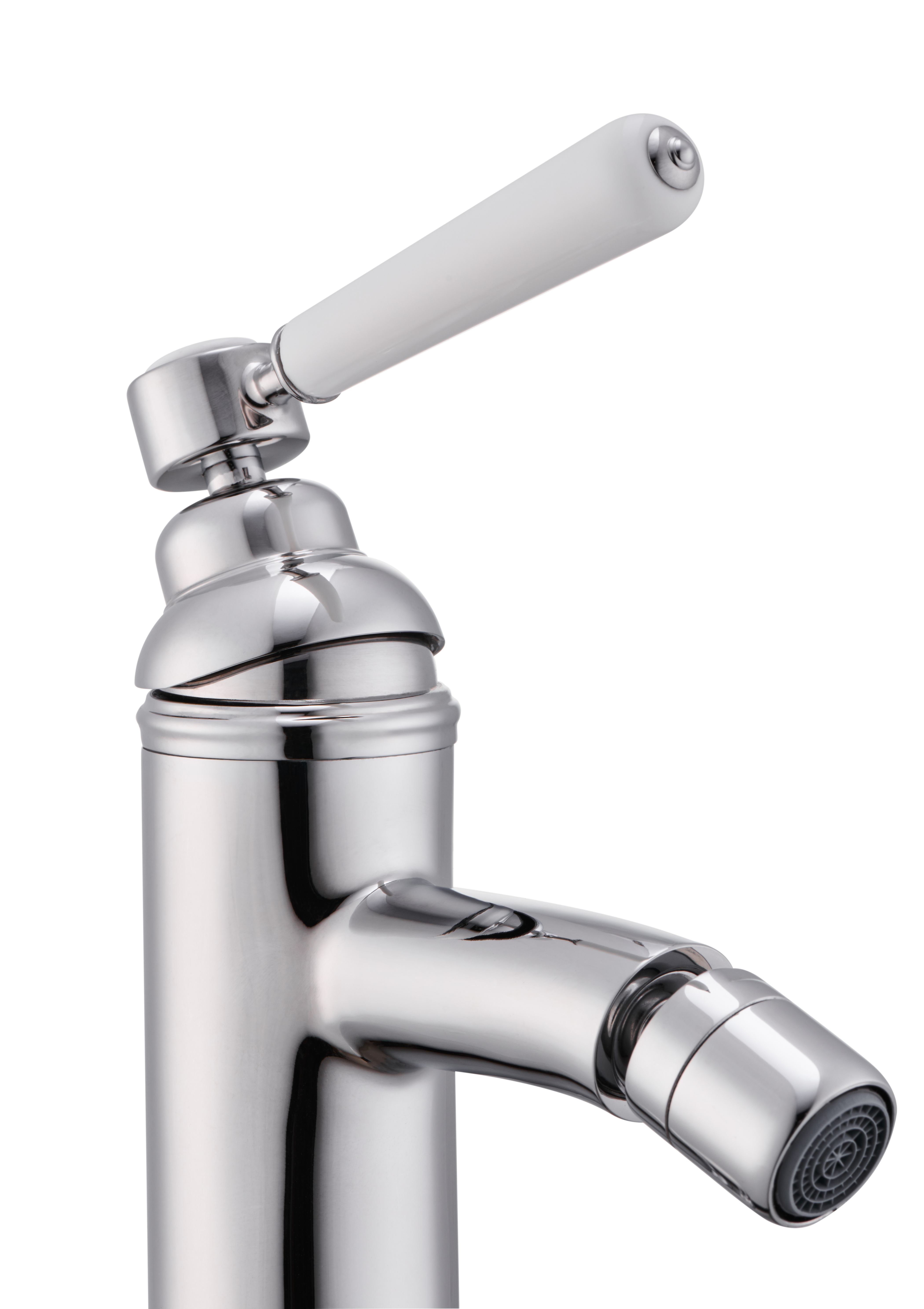 Grifo monomando de bidé SENSEA Charm cromo brillo. Antical. Latón - 8