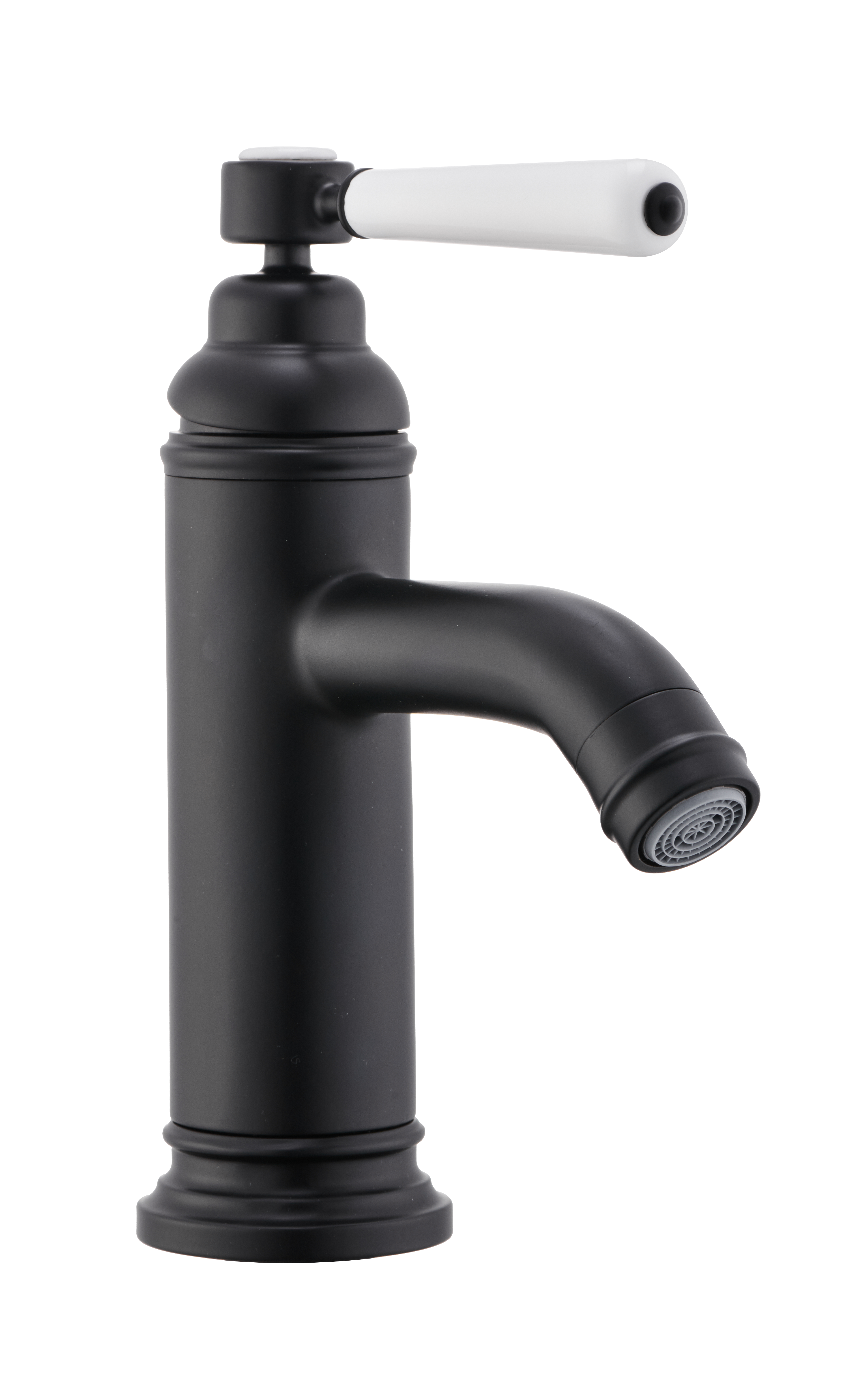 Bateria umywalkowa czarna Charrn Sensea