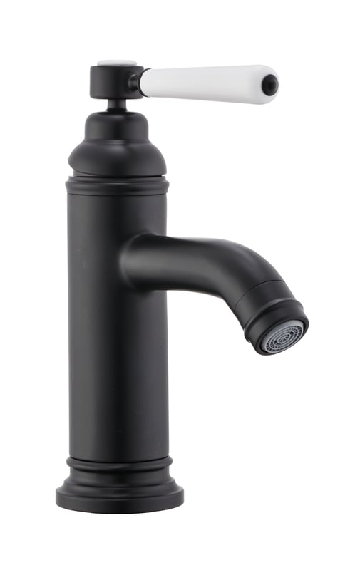 Bateria umywalkowa czarna Charrn Sensea