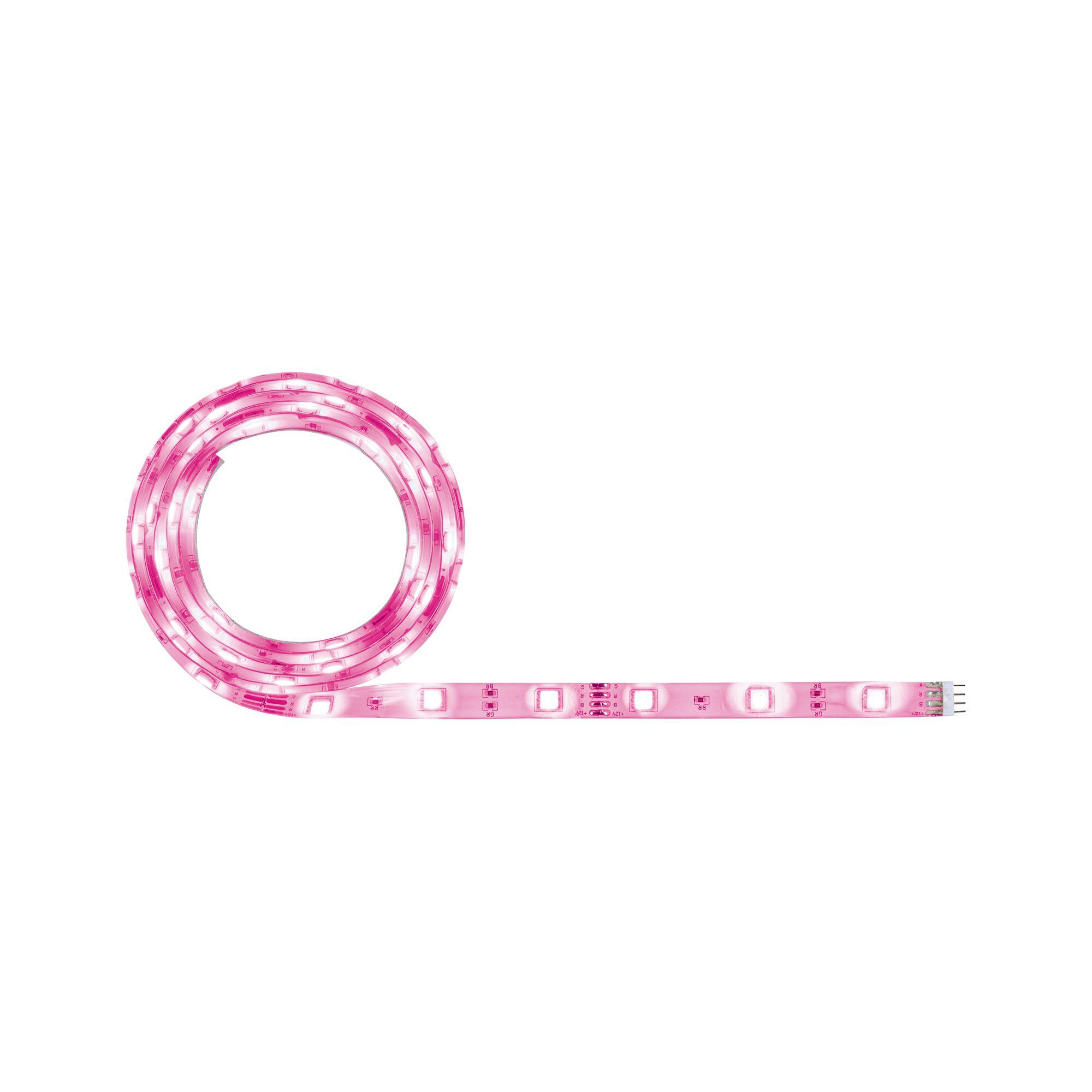Kit ruban LED L.1,5 m changement de couleurs SimpLED, PAULMANN - 8