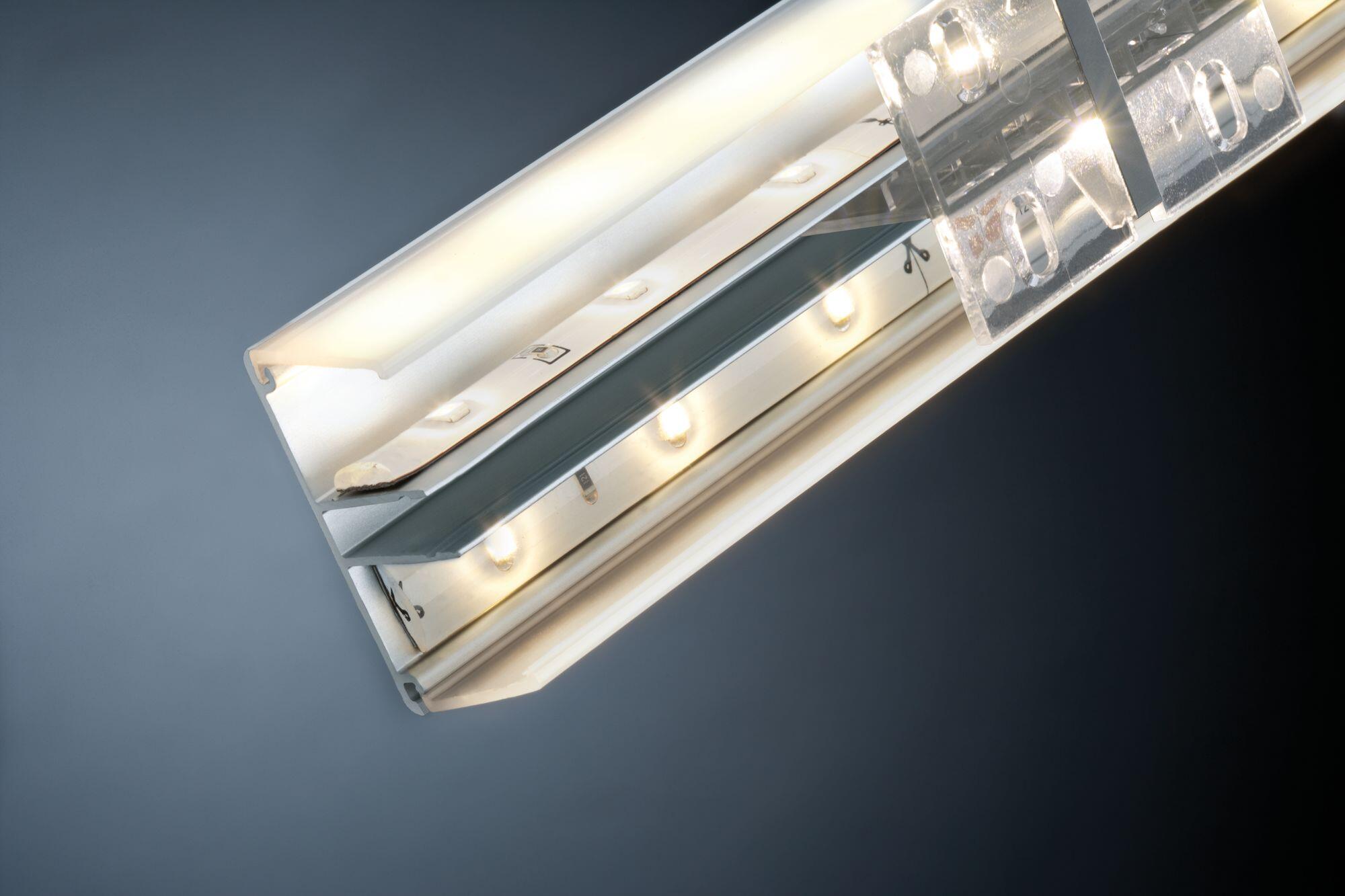 Profilé pour ruban LED L.1 m, Duo profil PAULMANN - 3