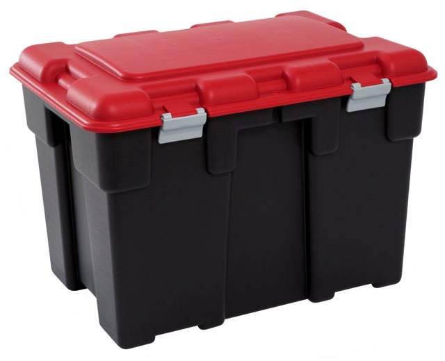 Malle Explorer noir KETER, 185 L, H.57 x l.84 x P.60 cm
