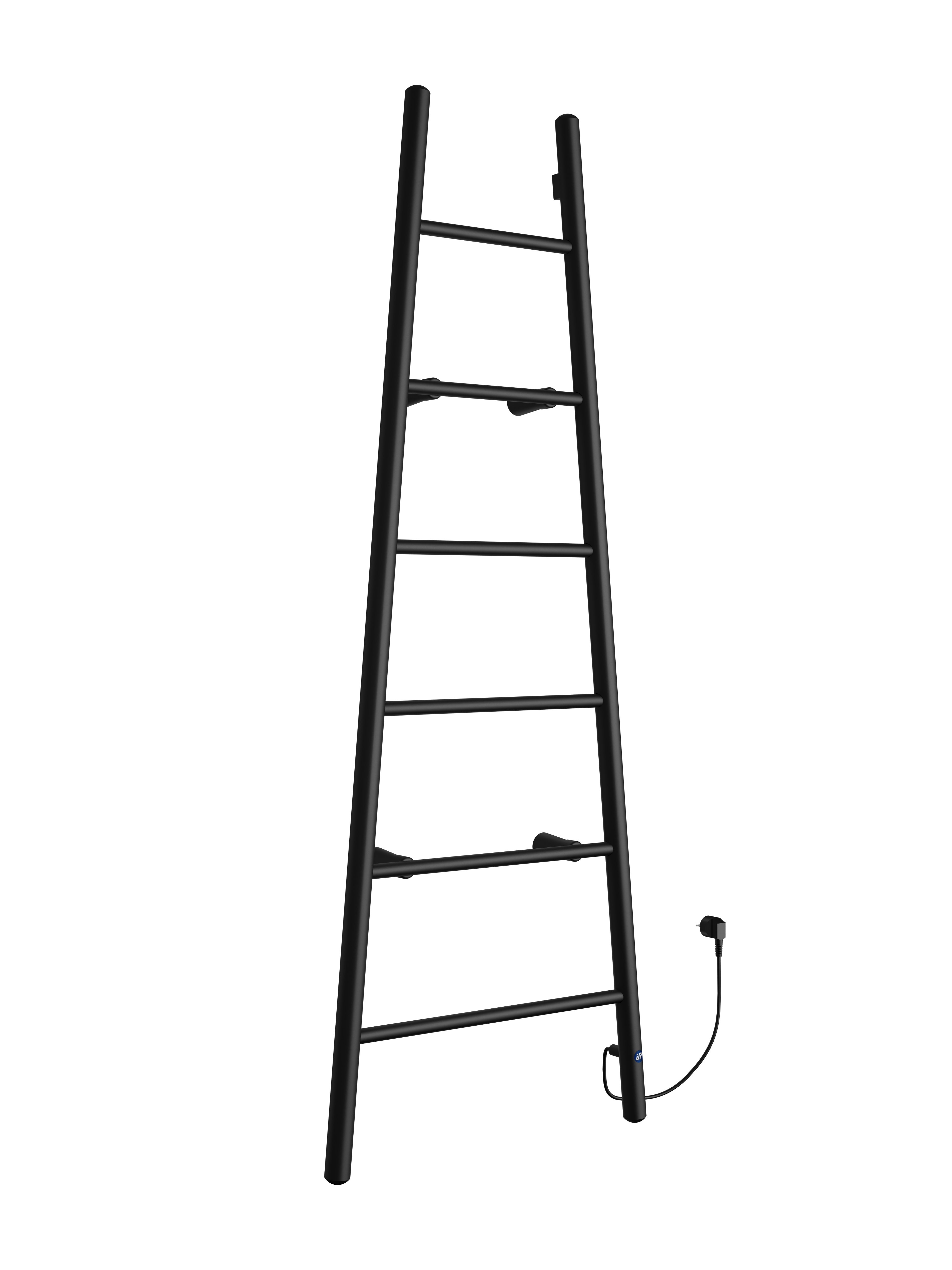 Elektryczny grzejnik łazienkowy 60x160 cm czarny ESCADA ITD