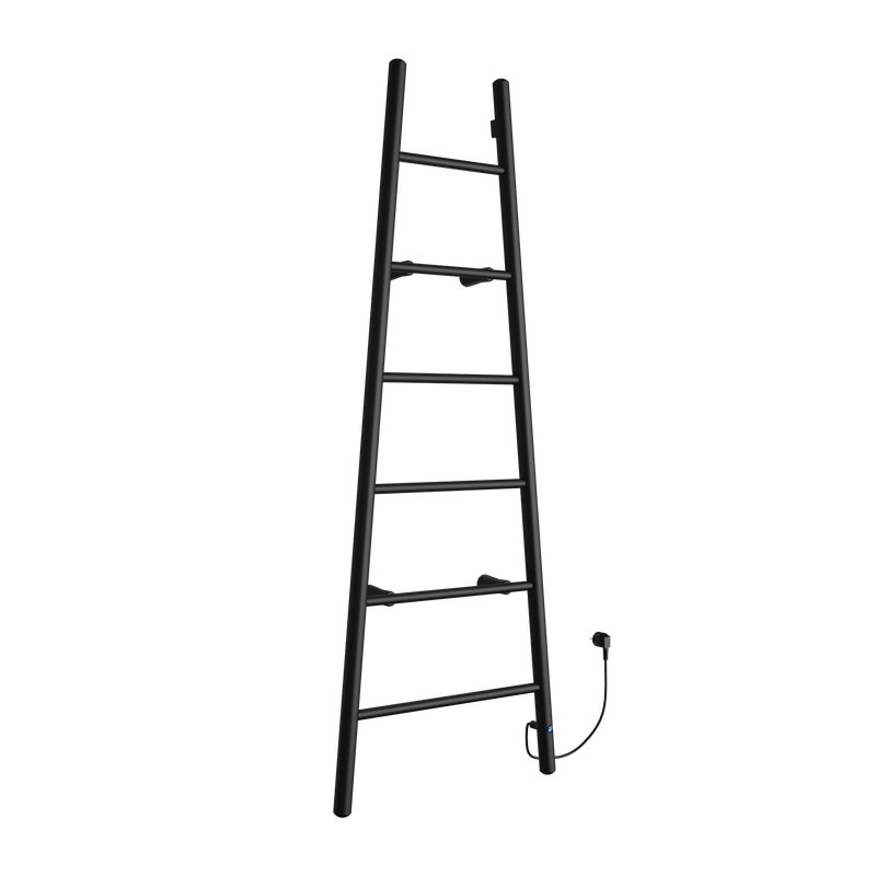 Elektryczny grzejnik łazienkowy 60x160 cm czarny ESCADA ITD