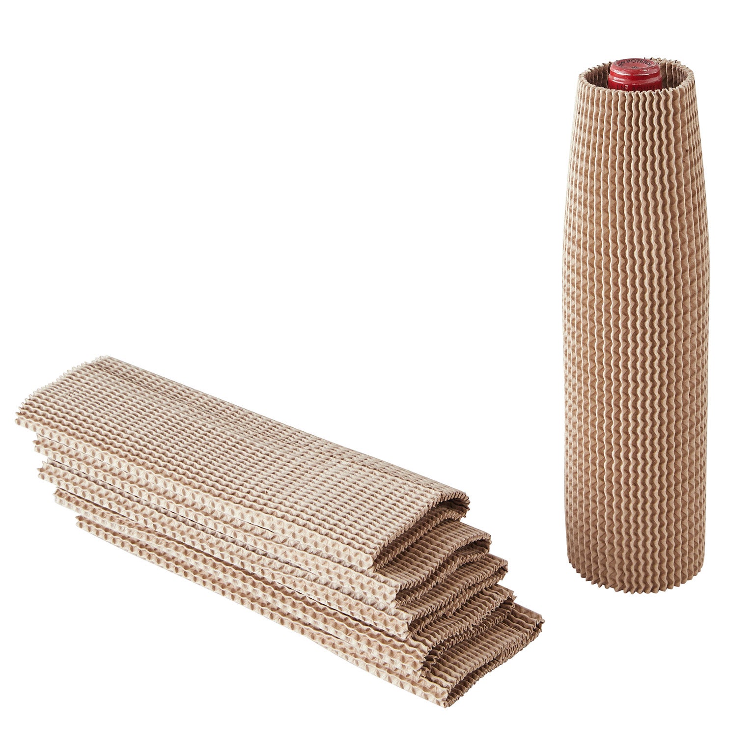 6 cartons de protection bouteille PACK AND MOVE, L.0.4 m x l.0.5 cm, E.0.5 cm - 8