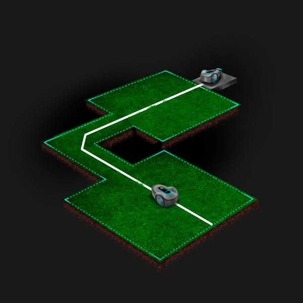 Robot tondeuse Gardena sileno minimo