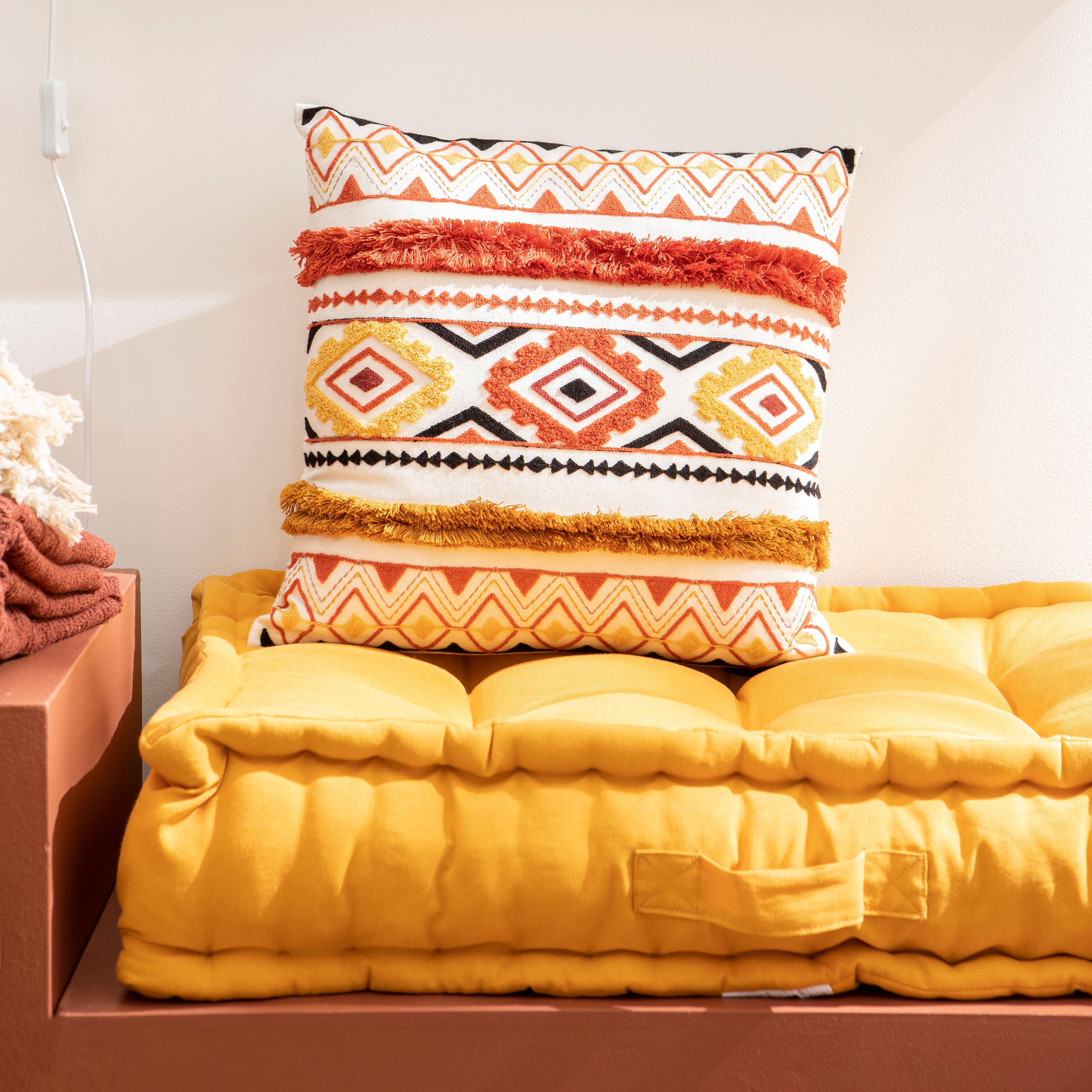 Cuscino INSPIRE Marrak multicolore 45 x 45 cm - 3