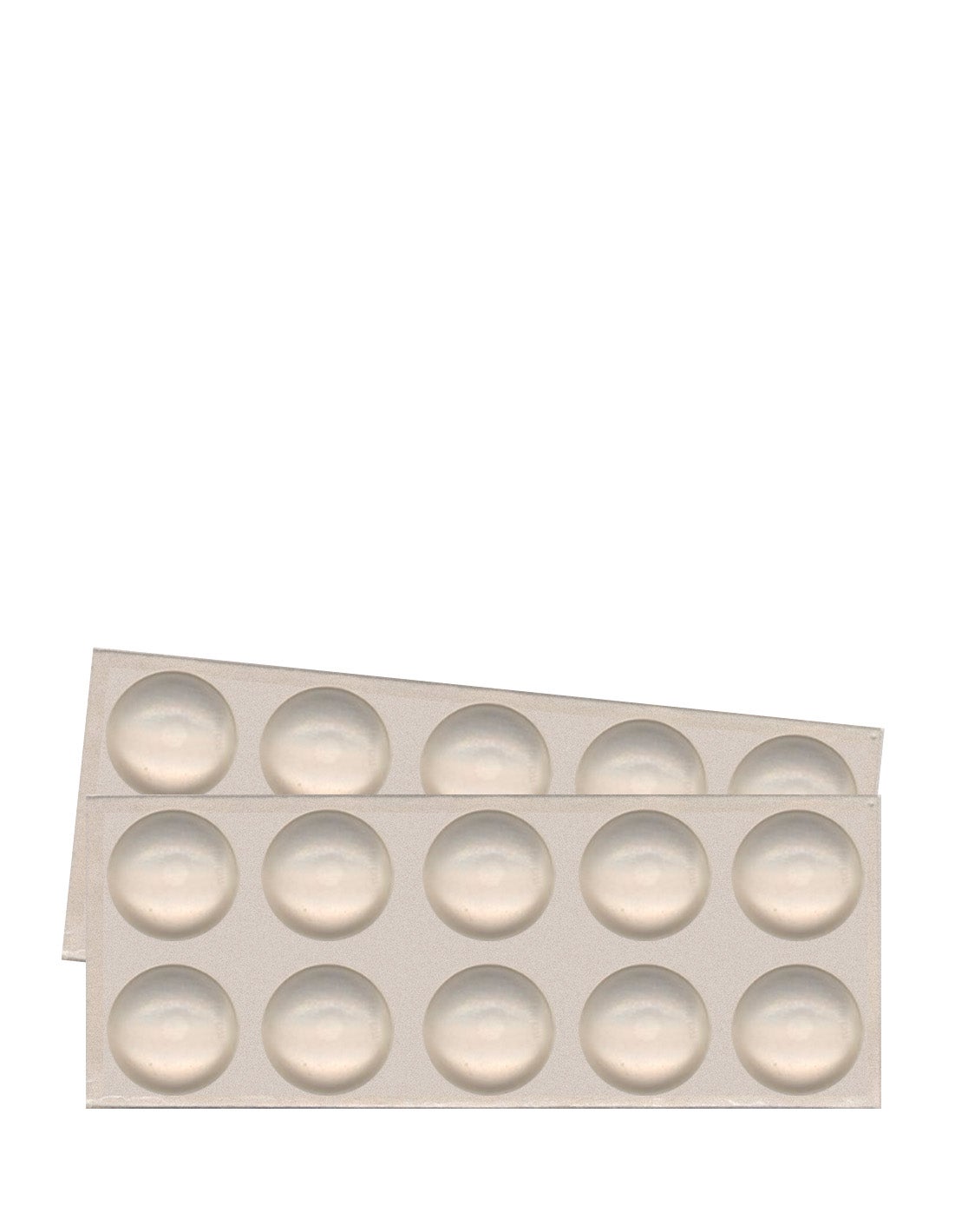 12 tampons amortisseurs en polyuréthane auto-adhésif SCOTCH Ø13 mm - 2