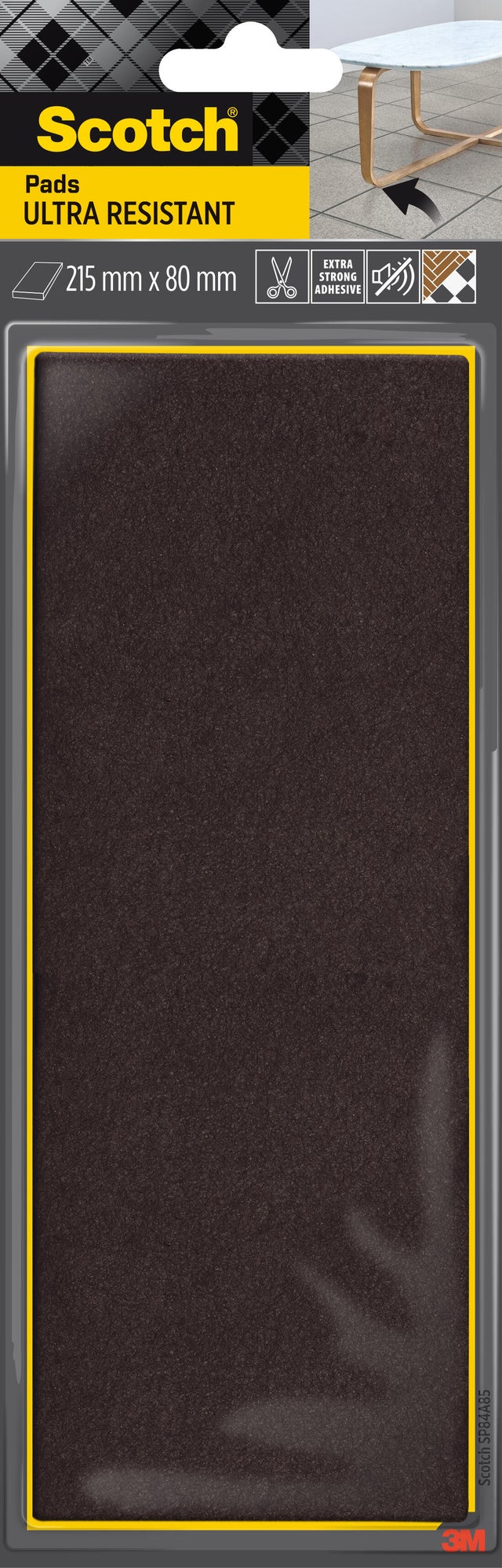 Plaque en feutre SCOTCH l.80 x 215 mm