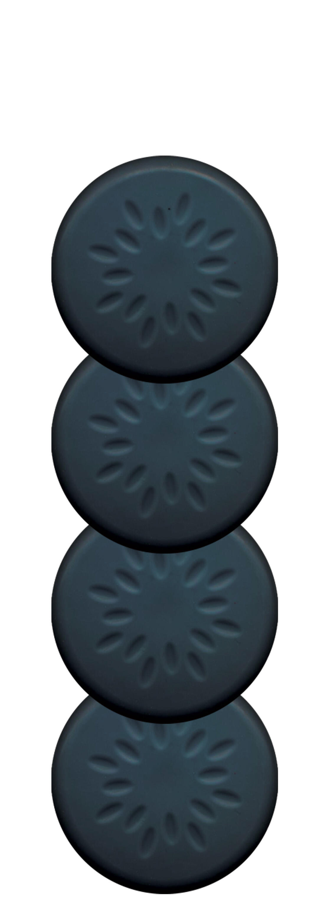 4 patins de pied de meuble en polypropylène auto-adhésif SCOTCH Ø65 mm - 2