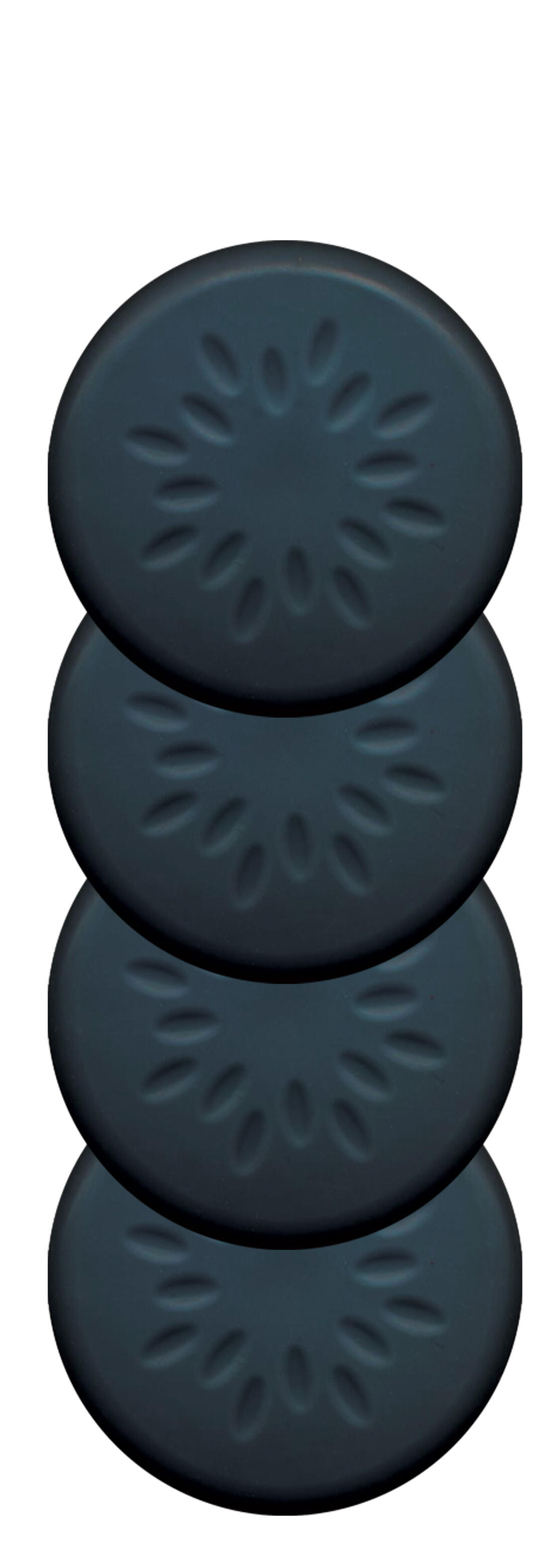 4 patins de pied de meuble en polypropylène auto-adhésif SCOTCH Ø80 mm - 2