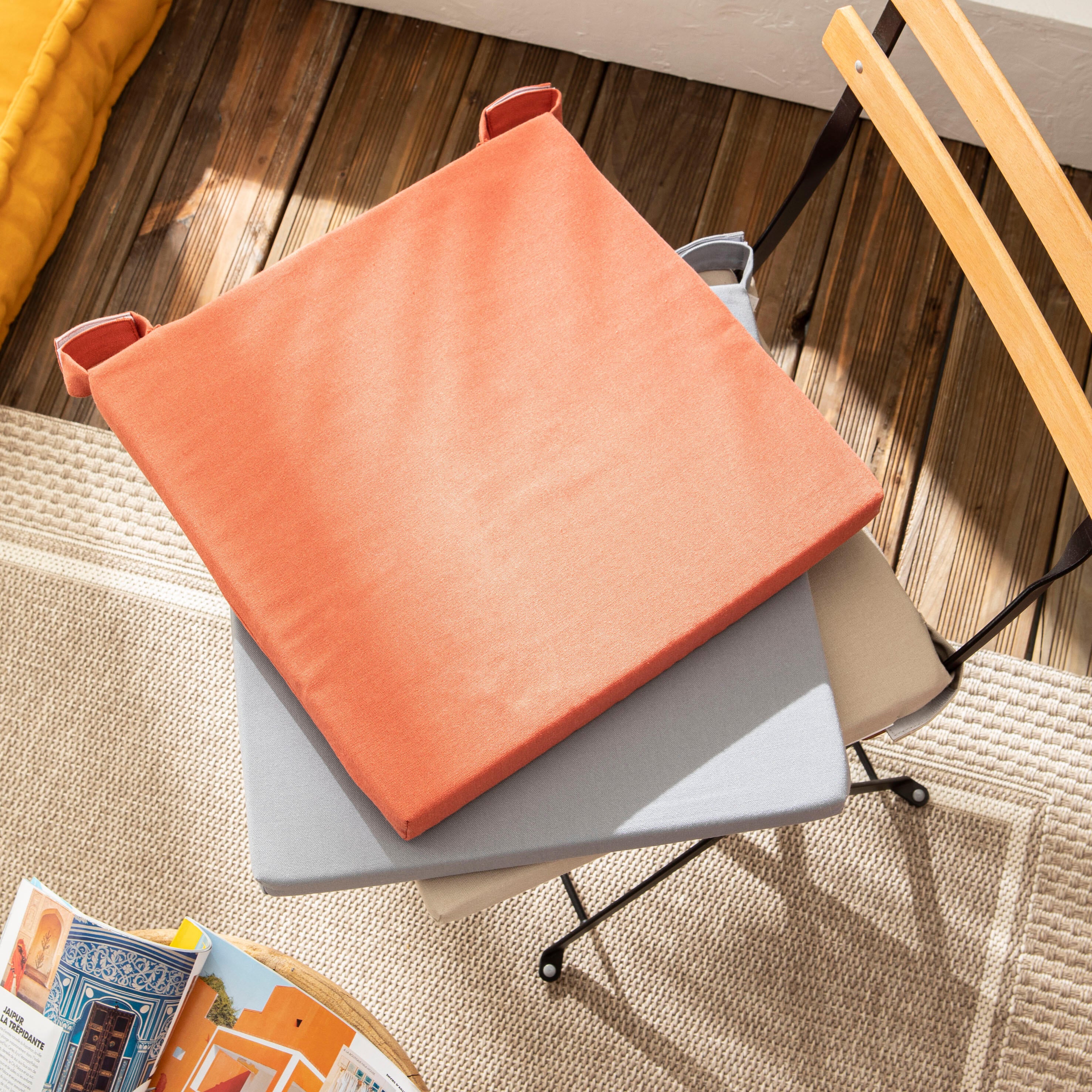 Almofada para cadeira INSPIRE JOY 40X40CM TRENCH 5 - 8