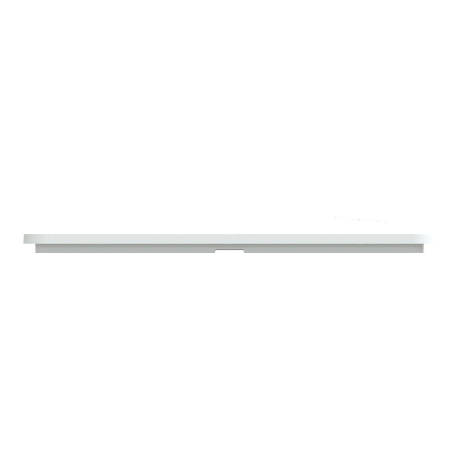 Plaque double verticale Ovalis, SCHNEIDER ELECTRIC, blanc - 6
