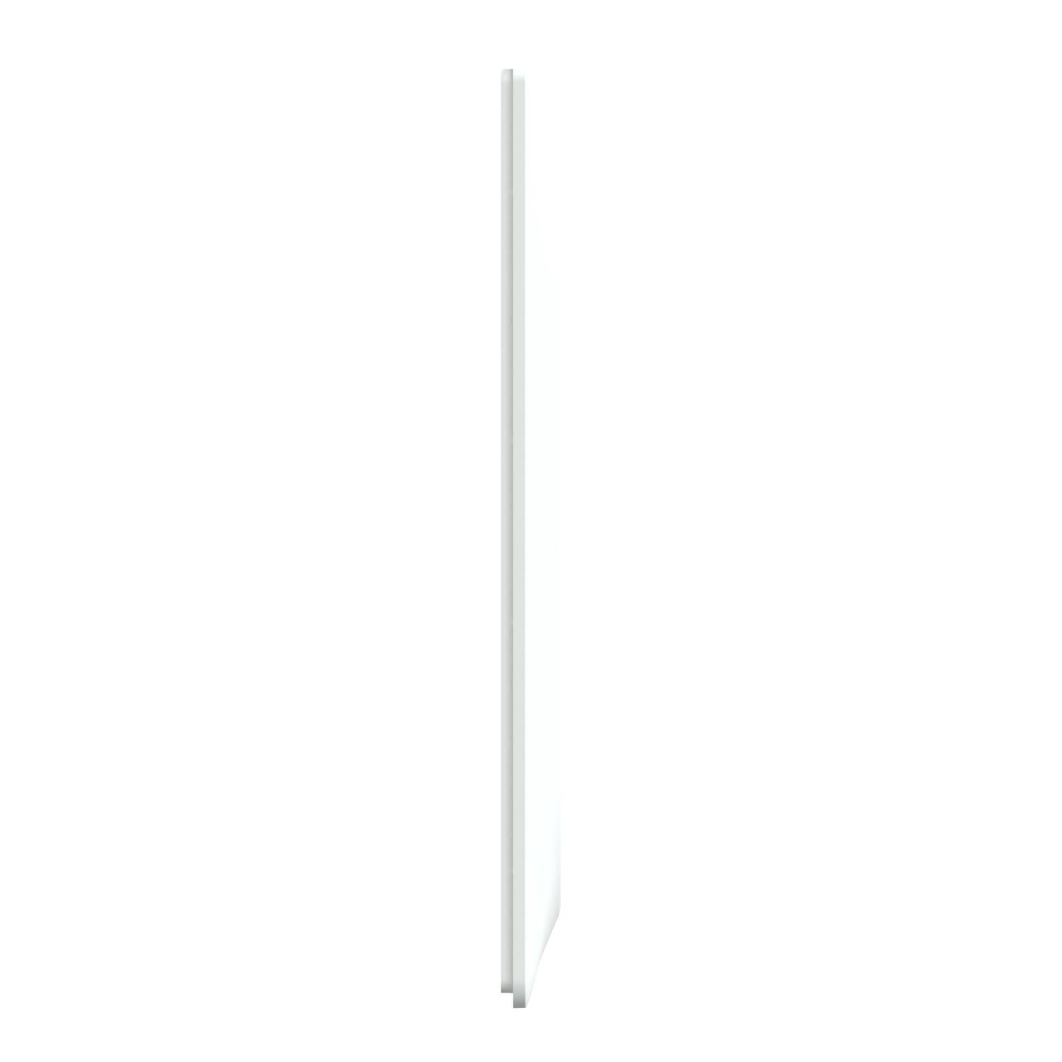 Plaque double verticale Ovalis, SCHNEIDER ELECTRIC, blanc - 5