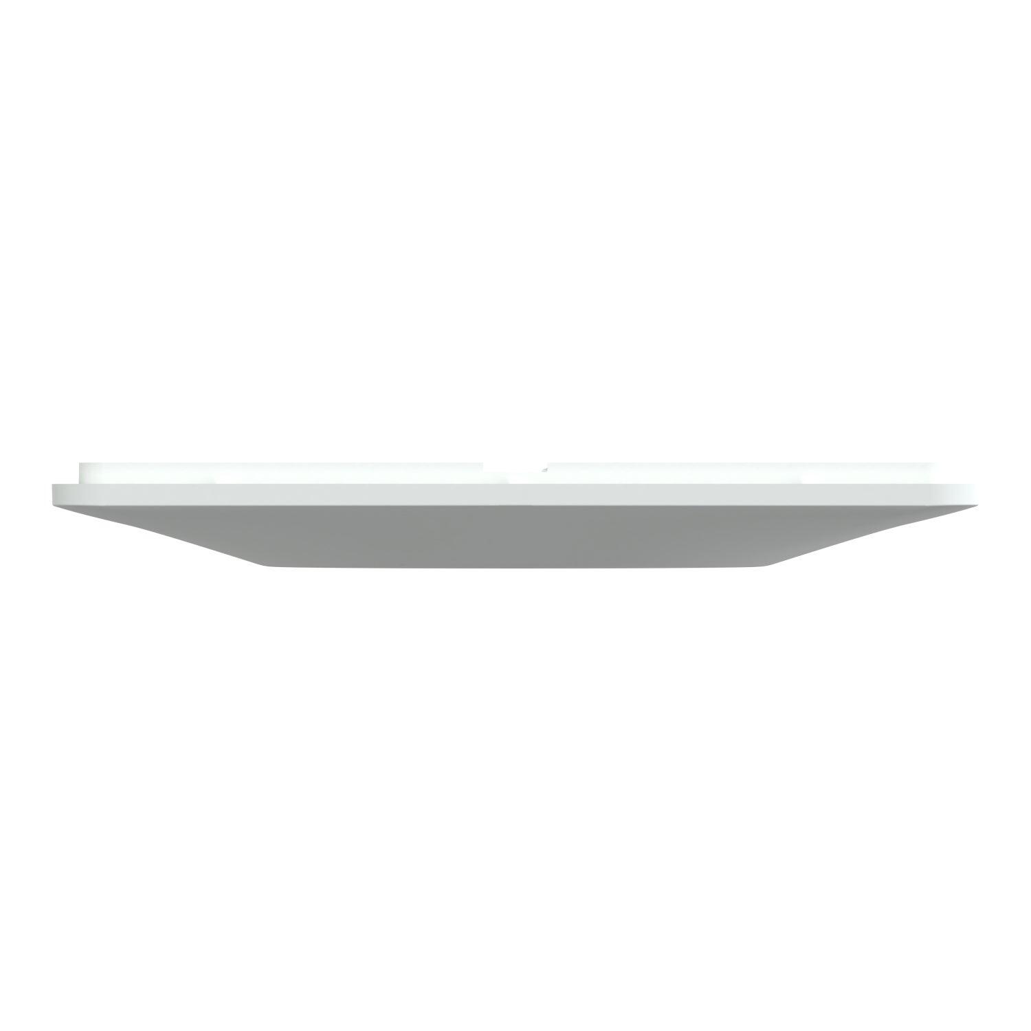 Plaque double verticale Ovalis, SCHNEIDER ELECTRIC, blanc - 7