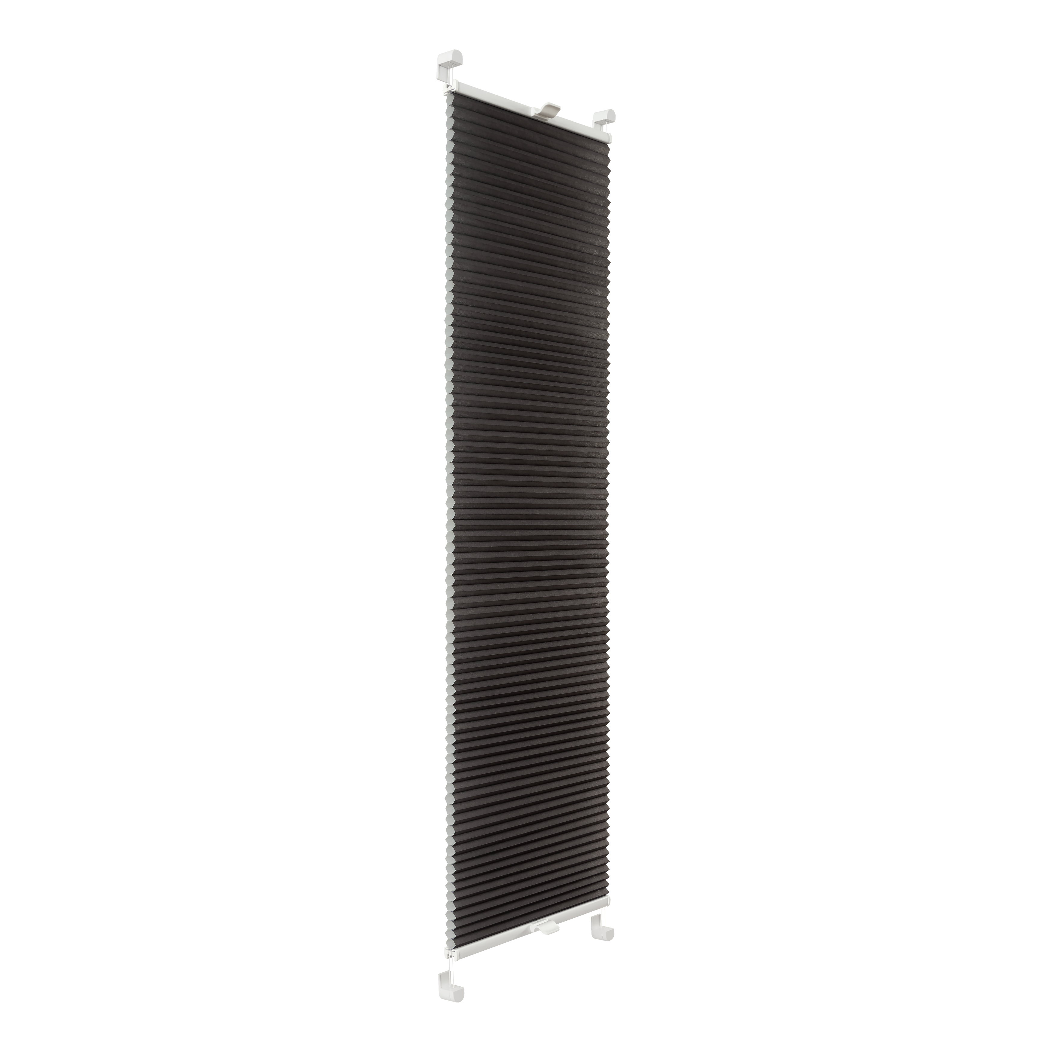 Roleta plisowana Plaster Miodu Onyx 98 x 220 cm antracyt