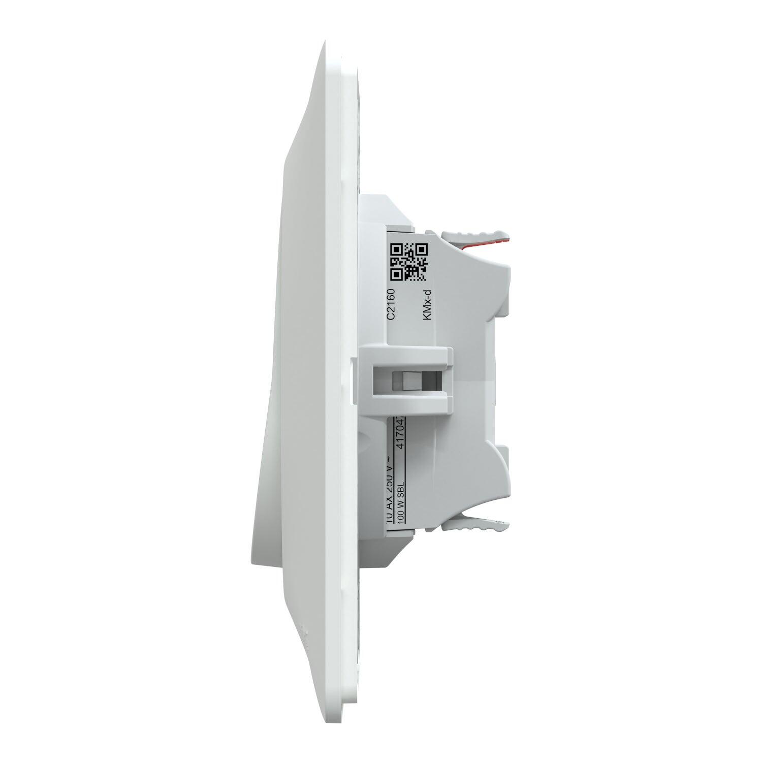 Interrupteur va-et-vient complet Ovalis, SCHNEIDER ELECTRIC, blanc - 5